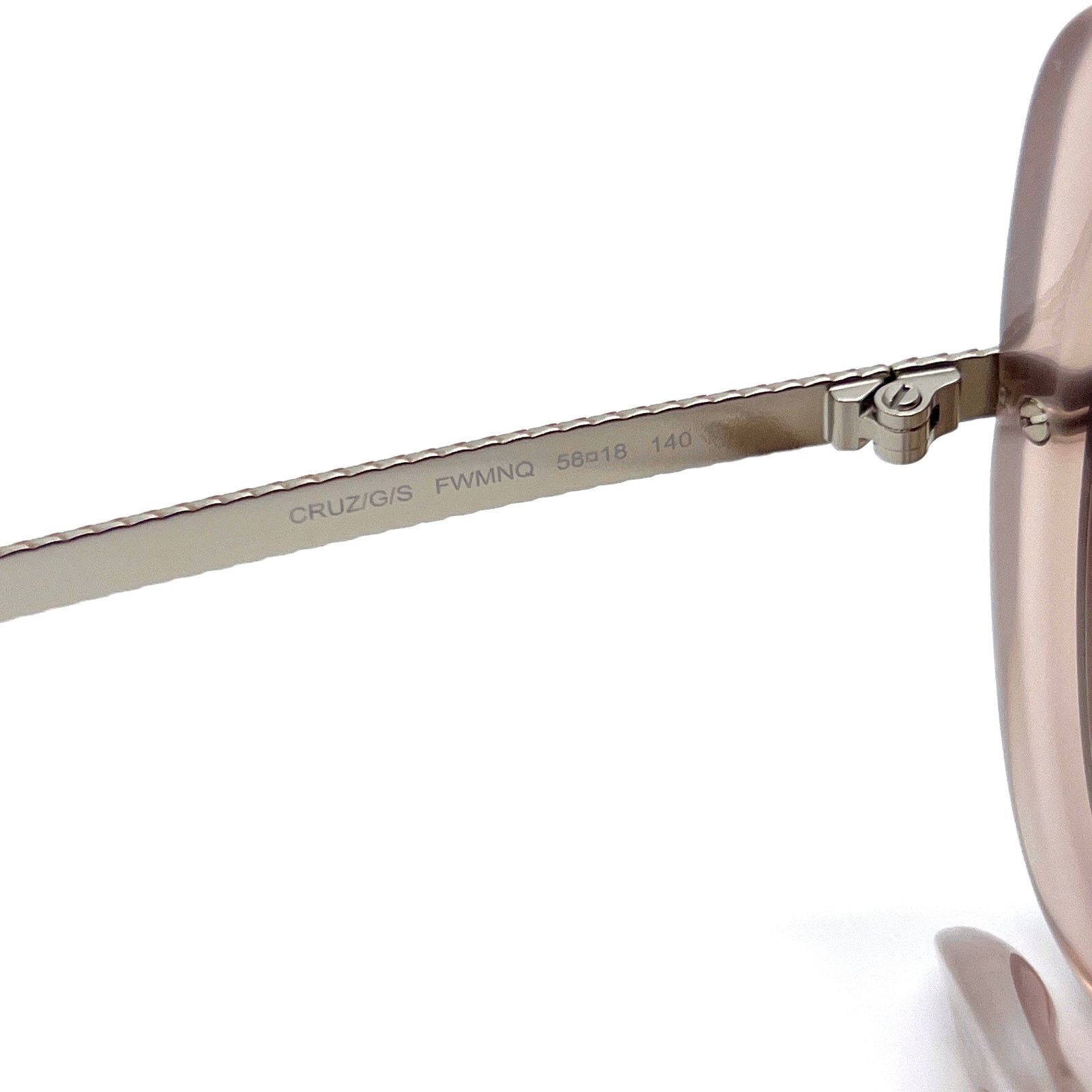 Jimmy Choo New, JIMMY CHOO Sunglasses CRUZ/G/S FWMNQ Authentic Size ONE SIZE - 5 Thumbnail