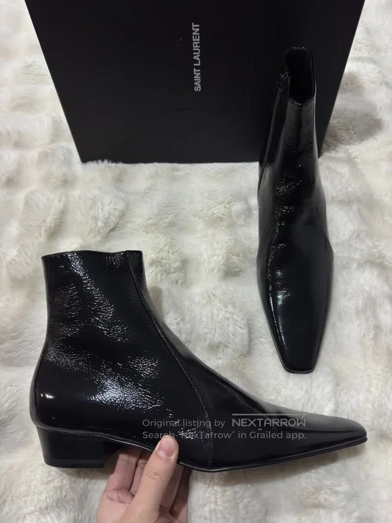Saint Laurent Paris Saint Laurent Paris Boots Size US 10 / EU 43 - 3 Thumbnail