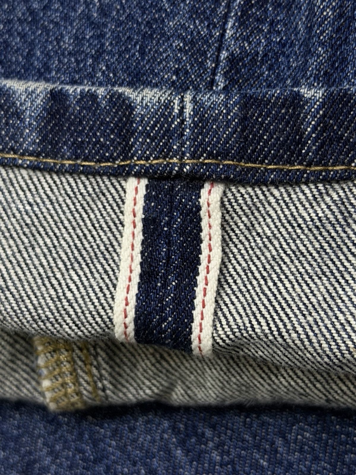 Uniqlo Vintage Uniqlo Japanese Selvedge Denim Jeans | W34 Size US 34 / EU 50 - 8 Thumbnail