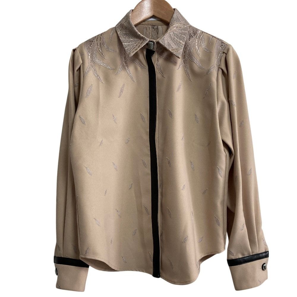 Other Other MURRAL Framed flower silk blouse Textile Tops DUTY FREE for USA Size ONE SIZE - 1 Thumbnail