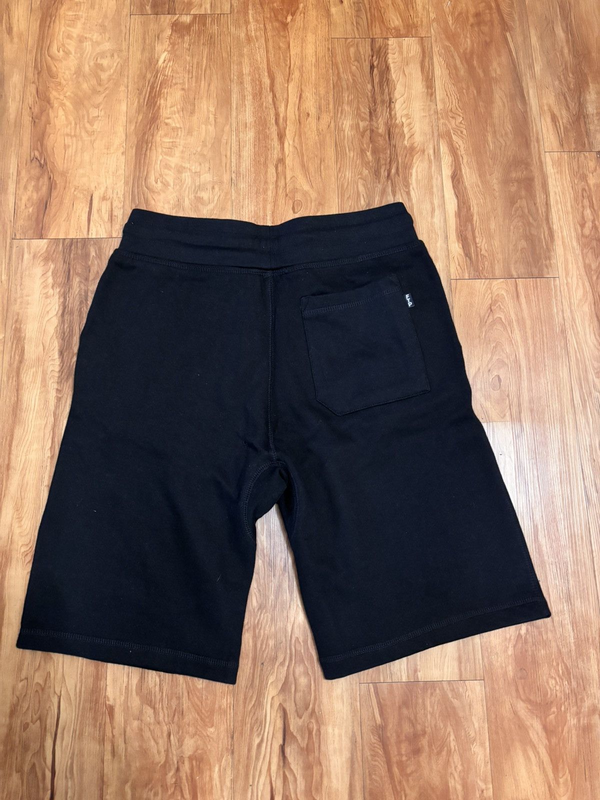 Fuck The Population FTP Logo Shorts Black LARGE Size US 32 / EU 48 - 2 Thumbnail