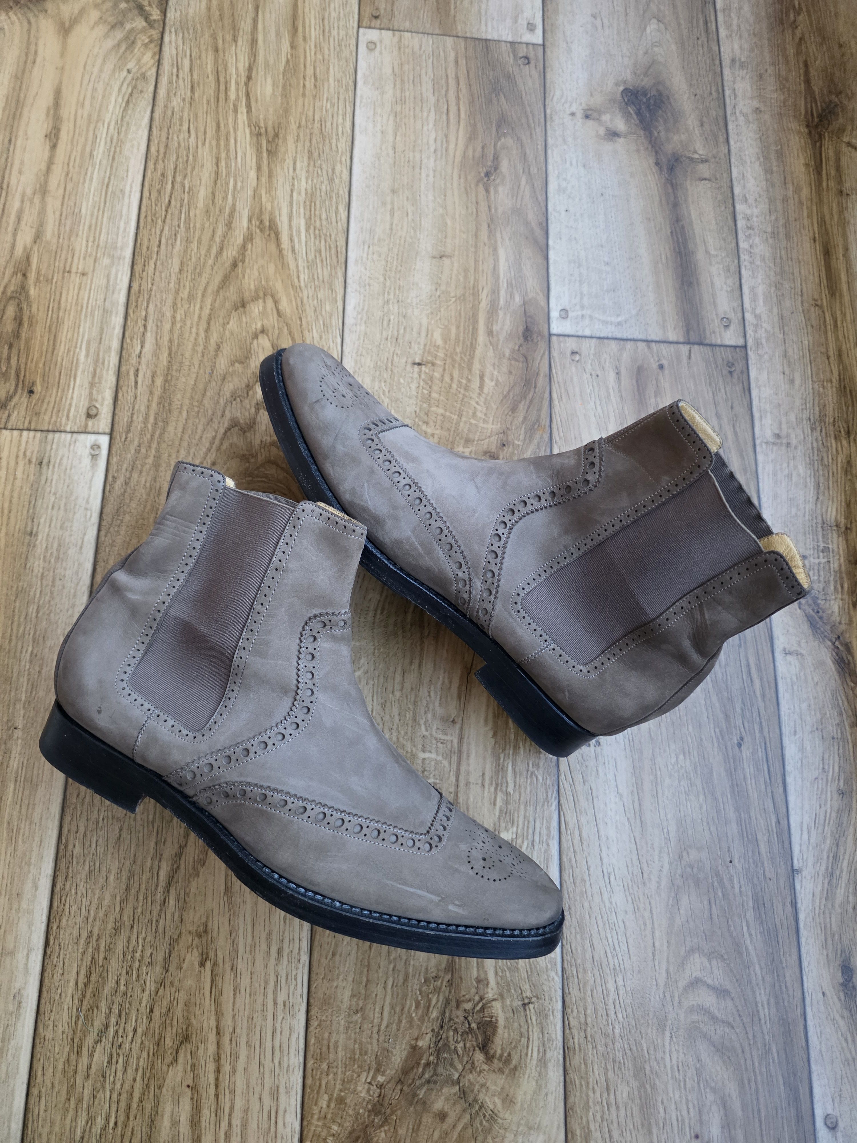 Hermes Hermes Chelsea Ankle Boots Size US 7 / EU 40 - 1 Thumbnail