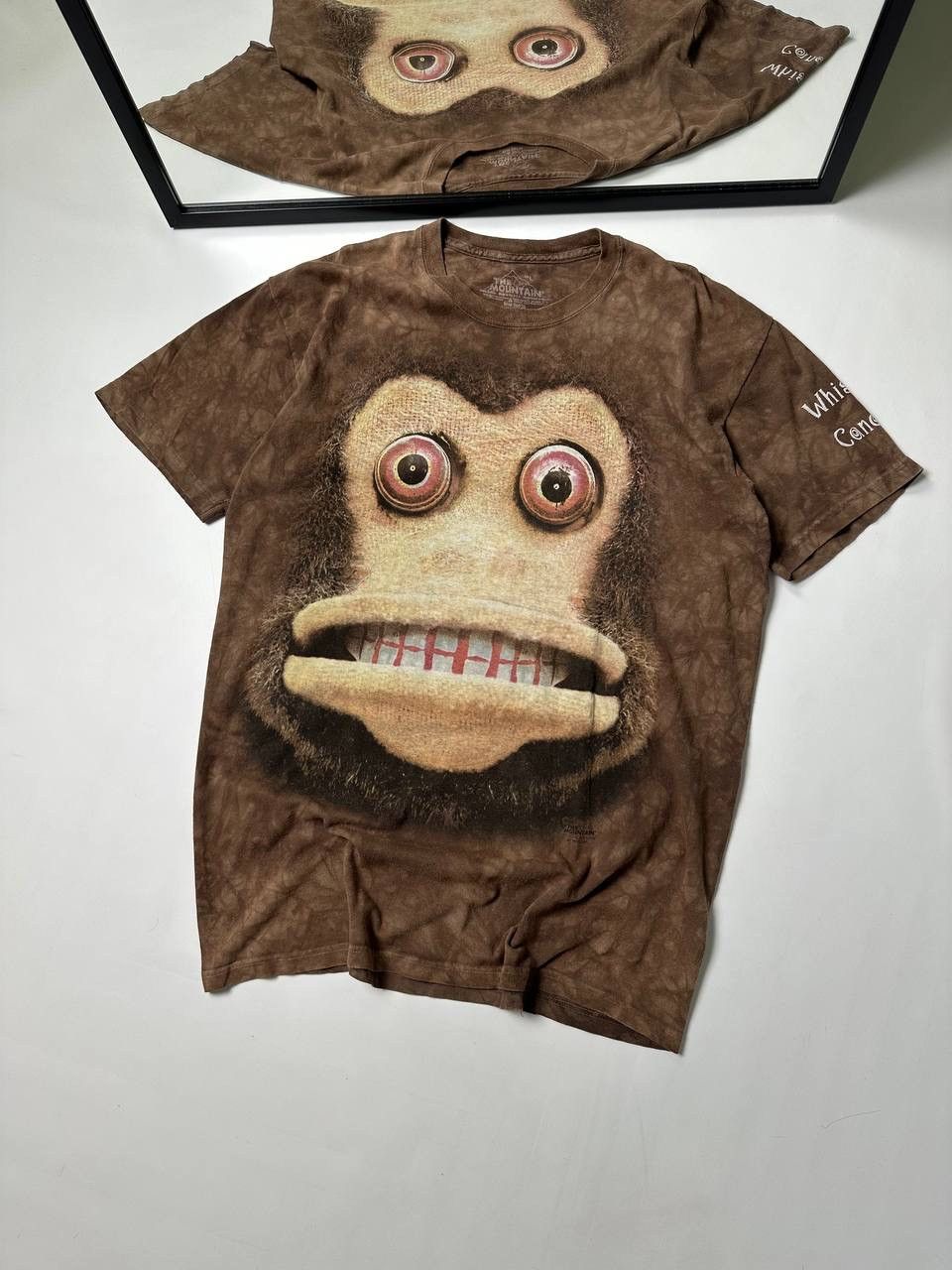 The Mountain Vintage Monkey Face The Mountain 2013s T Shirt Travis Size US L / EU 52-54 / 3 - 1 Thumbnail
