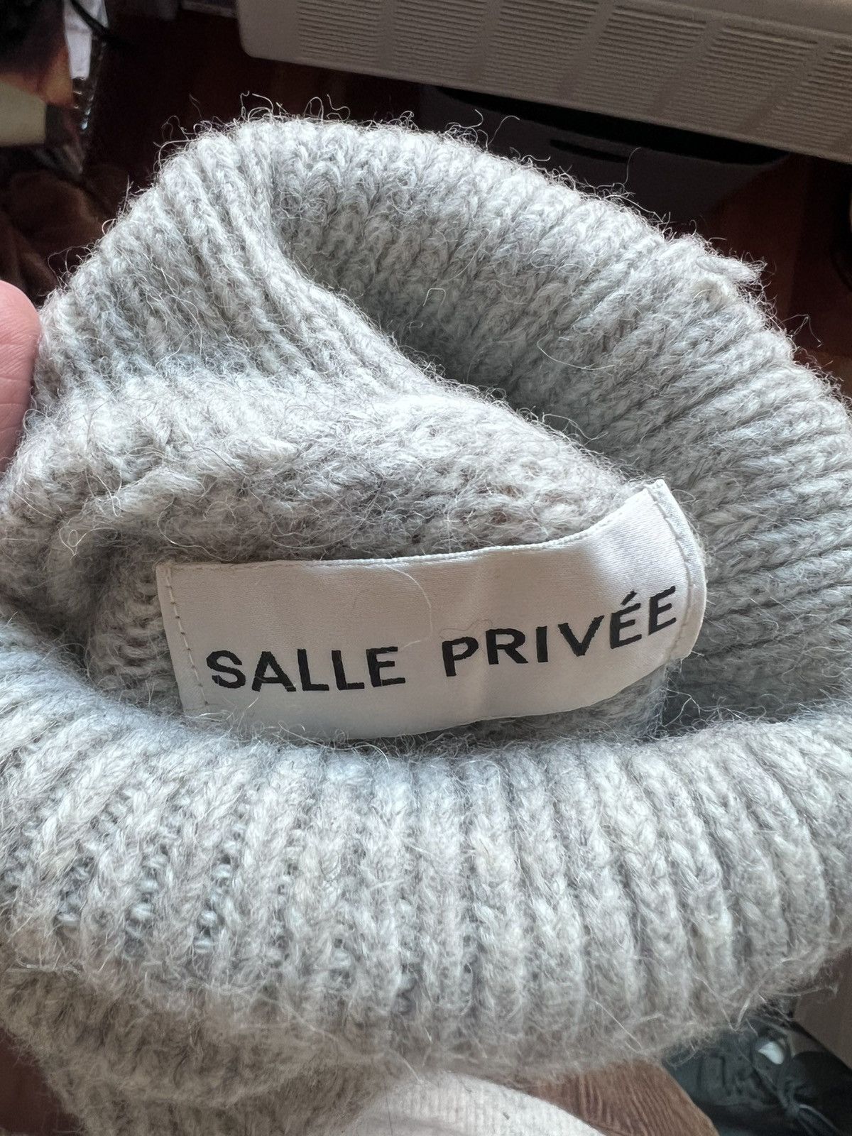 SALLE PRIVEE Soft turtleneck sweater Size US L / EU 52-54 / 3 - 3 Thumbnail