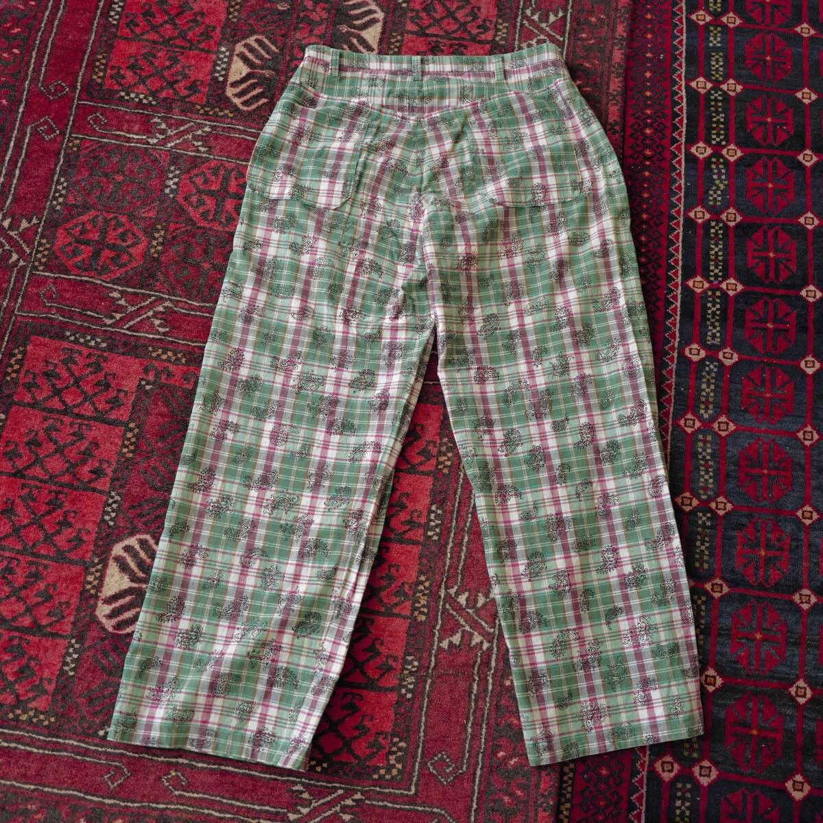 Comme des Garcons Homme SS99 Paisley Suit Size 48R - 4 Thumbnail