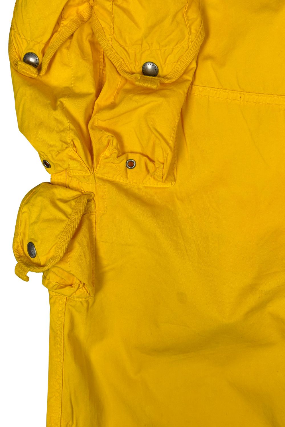 Polo Ralph Lauren Multi Pocket Cargo Pants Yellow Utility image 7