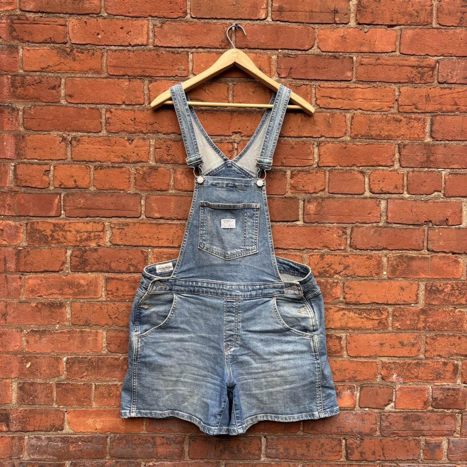 Levi's Levi’s Strauss big E short overalls Size 38" / US 16 / IT 52 - 1 Thumbnail