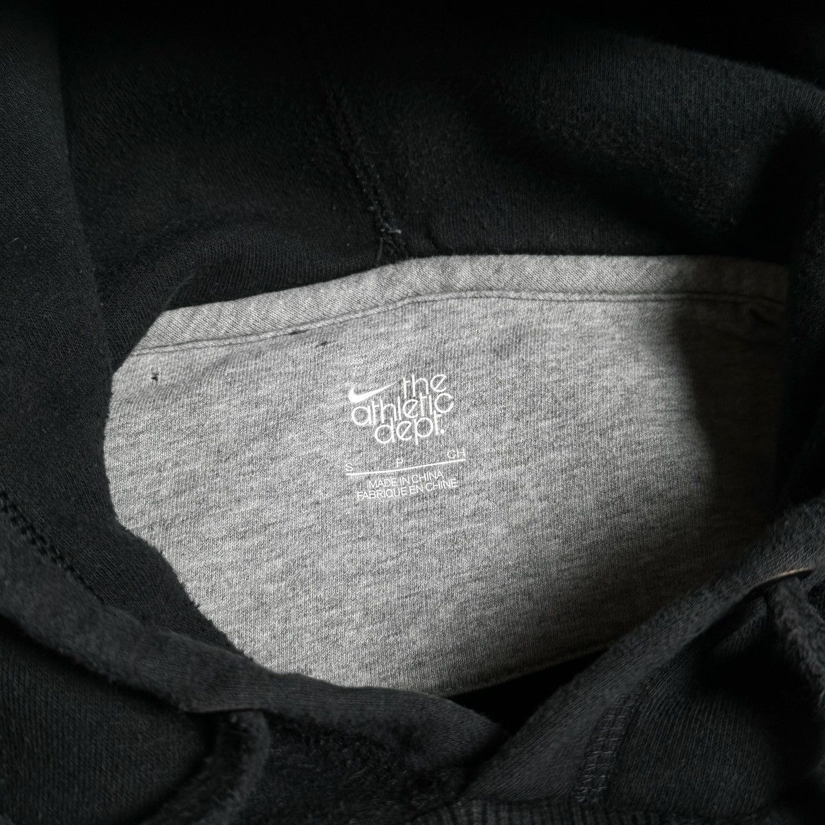 Nike × Vintage Athletic Dept Nike Vintage Hoodie Big Logo Boxy Y2k Style Size US S / EU 44-46 / 1 - 6 Thumbnail