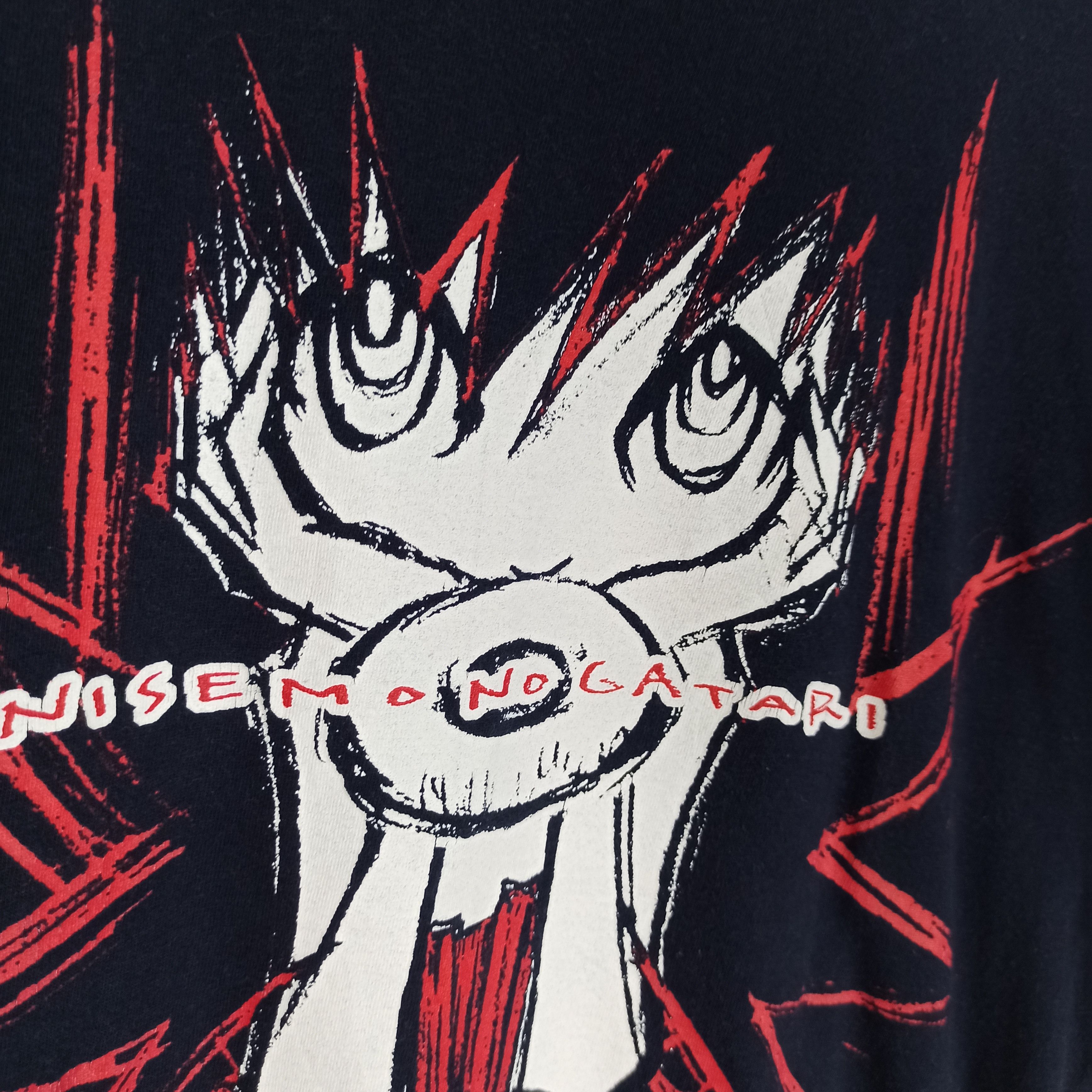 Anime Vintage Y2K Nisemo No Gatari Tee Size US S / EU 44-46 / 1 - 3 Thumbnail