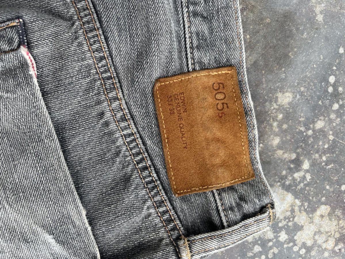 Edwin × If Six Was Nine × Japanese Brand Vintage Edwin 505 Mudwash Selvadge Denim Size US 34 / EU 50 - 5 Thumbnail
