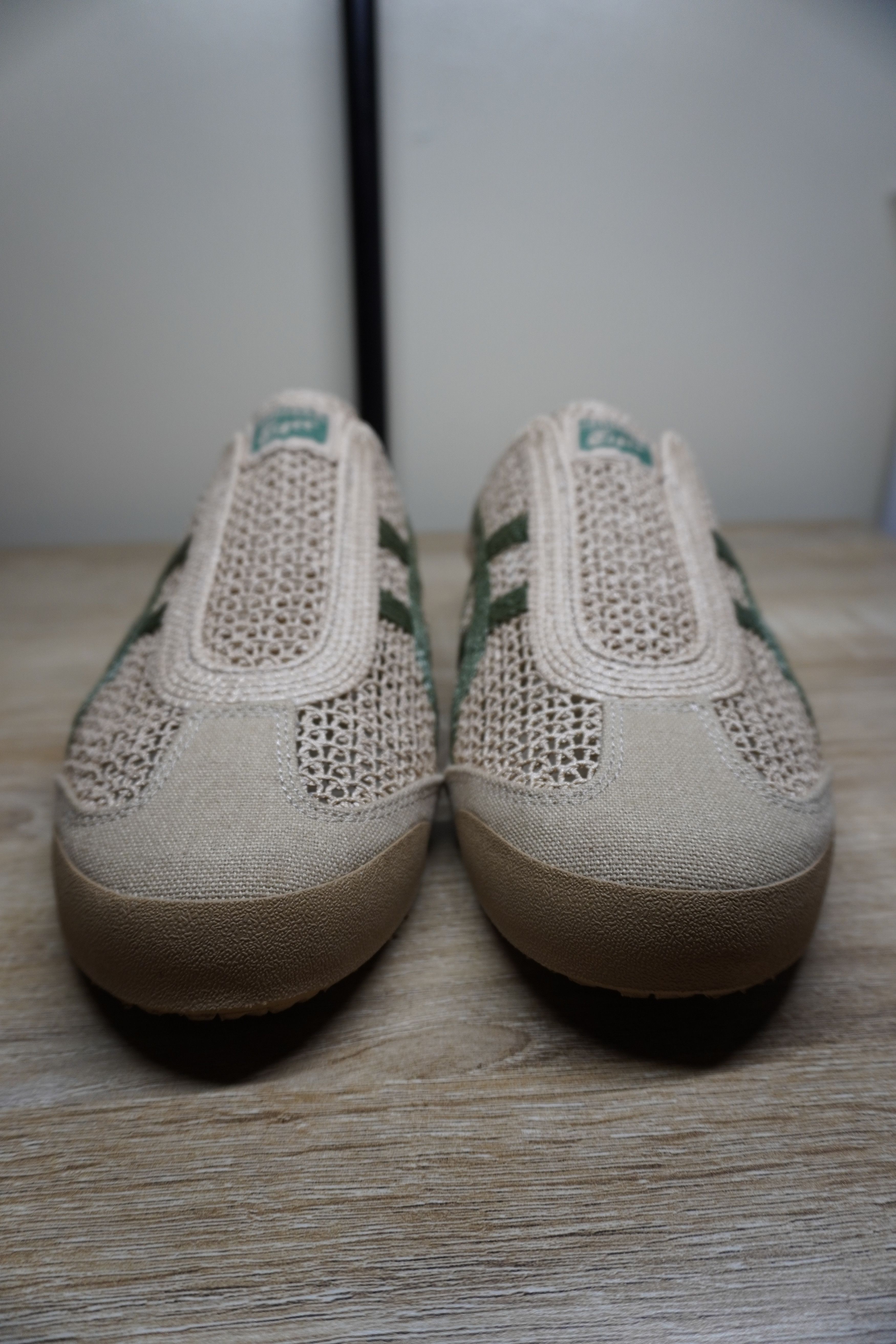 Other Onitsuka Tiger MEXICO 66 SABOT 1183C123.252 BEIGE/GREEN Size US 10 / EU 43 - 9 Thumbnail