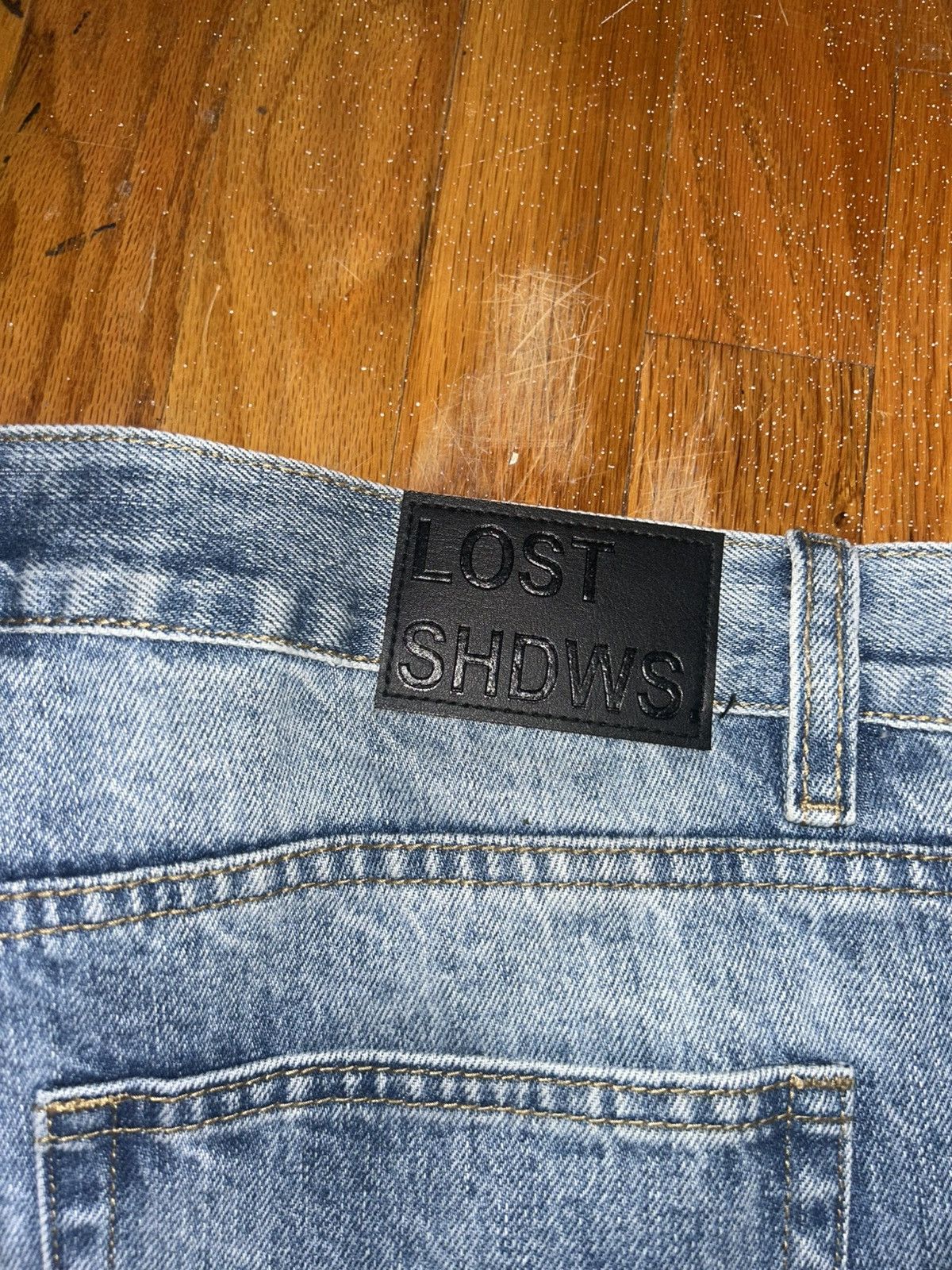 LOSTSHDWS Lost Shdws Blue Denims Size US 34 / EU 50 - 7 Thumbnail