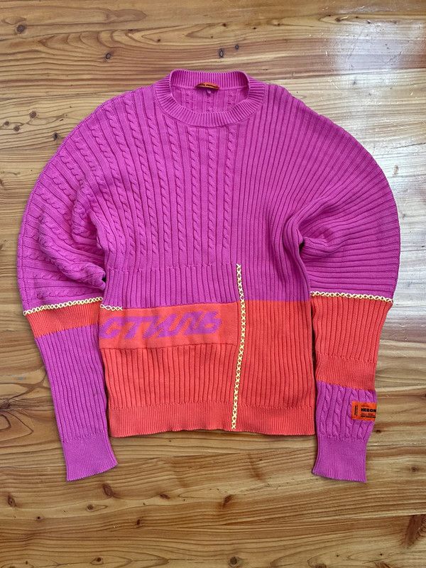 Heron Preston Women’s Heron Preston Knit Sweater Cotton Size M / US 6-8 / IT 42-44 - 1 Thumbnail