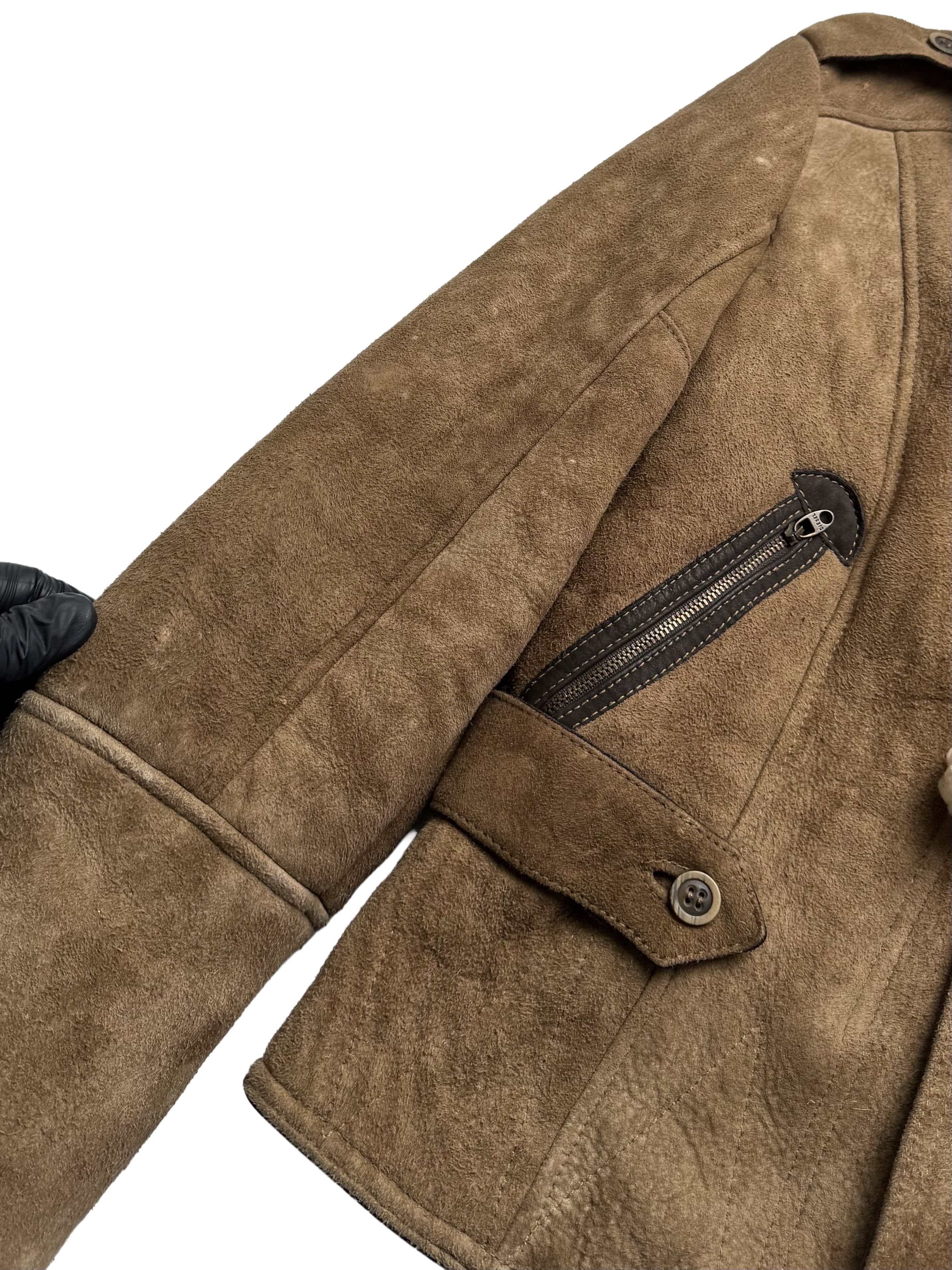 Diesel Diesel Vintage Real Shearling Cropped Jacket Size S / US 4 / IT 40 - 6 Thumbnail