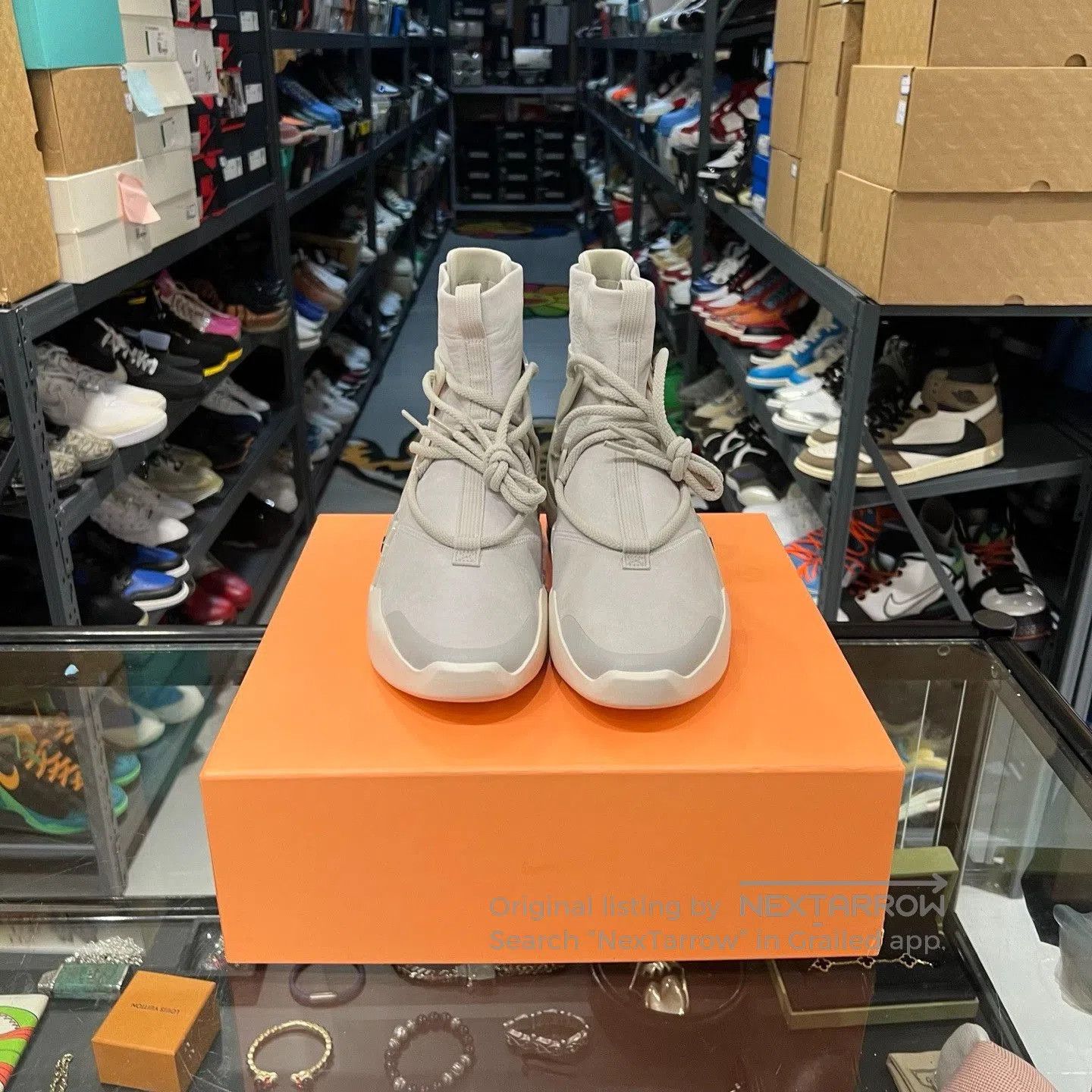 Fear of God Fear of God x Nike Air Fear of God 1. Size US 11 / EU 44 - 2 Thumbnail