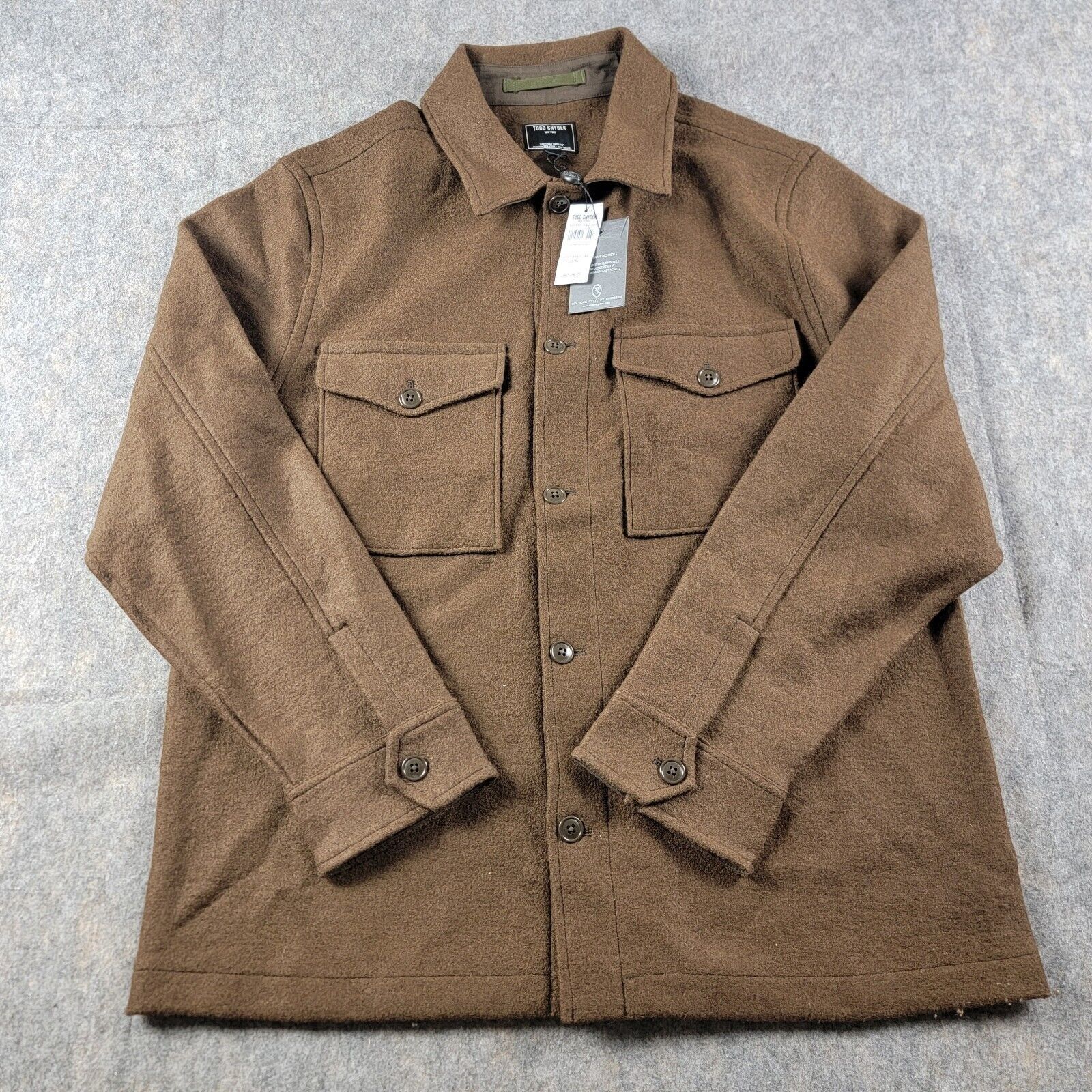 Todd snyder x champion italian wool houndstooth track jacket and italian wool houndstooth sweatpan hotsell
