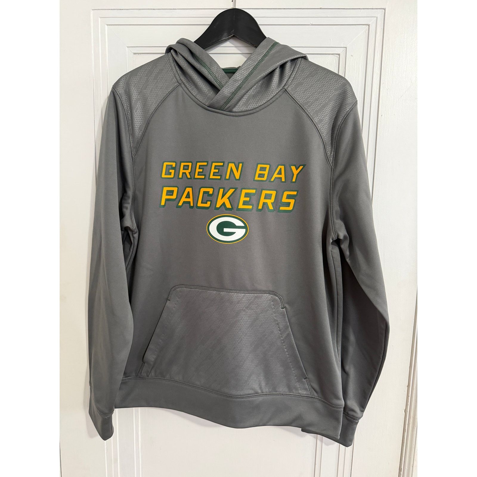 NFL Green Bay Packers Hoodie Sweatshirt Men's Size Medium Size US M / EU 48-50 / 2 - 1 Thumbnail