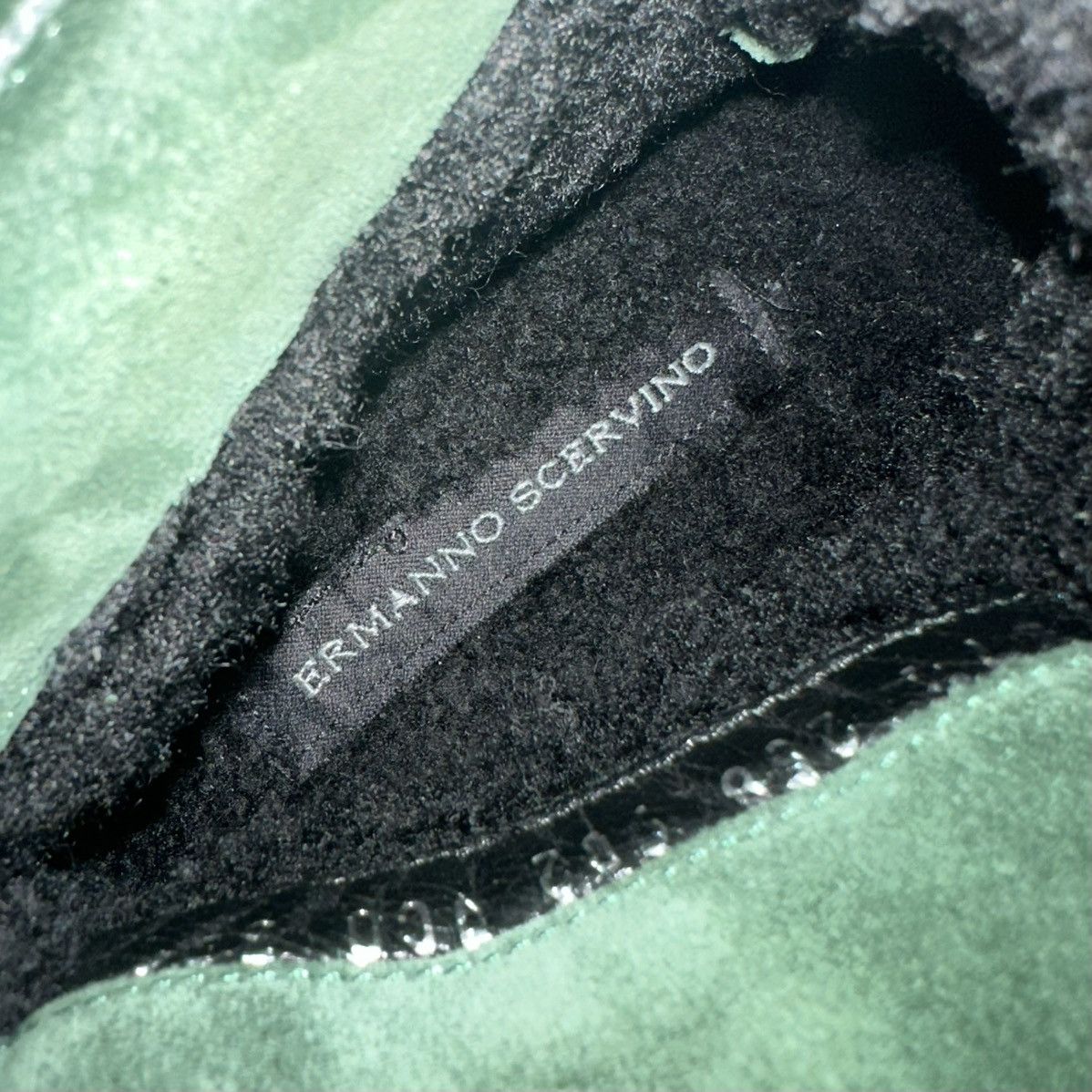Ermanno Scervino 2-Way Detachable Sheepskin Flap Suede Mountain Boots Size US 8 / IT 38 - 6 Thumbnail
