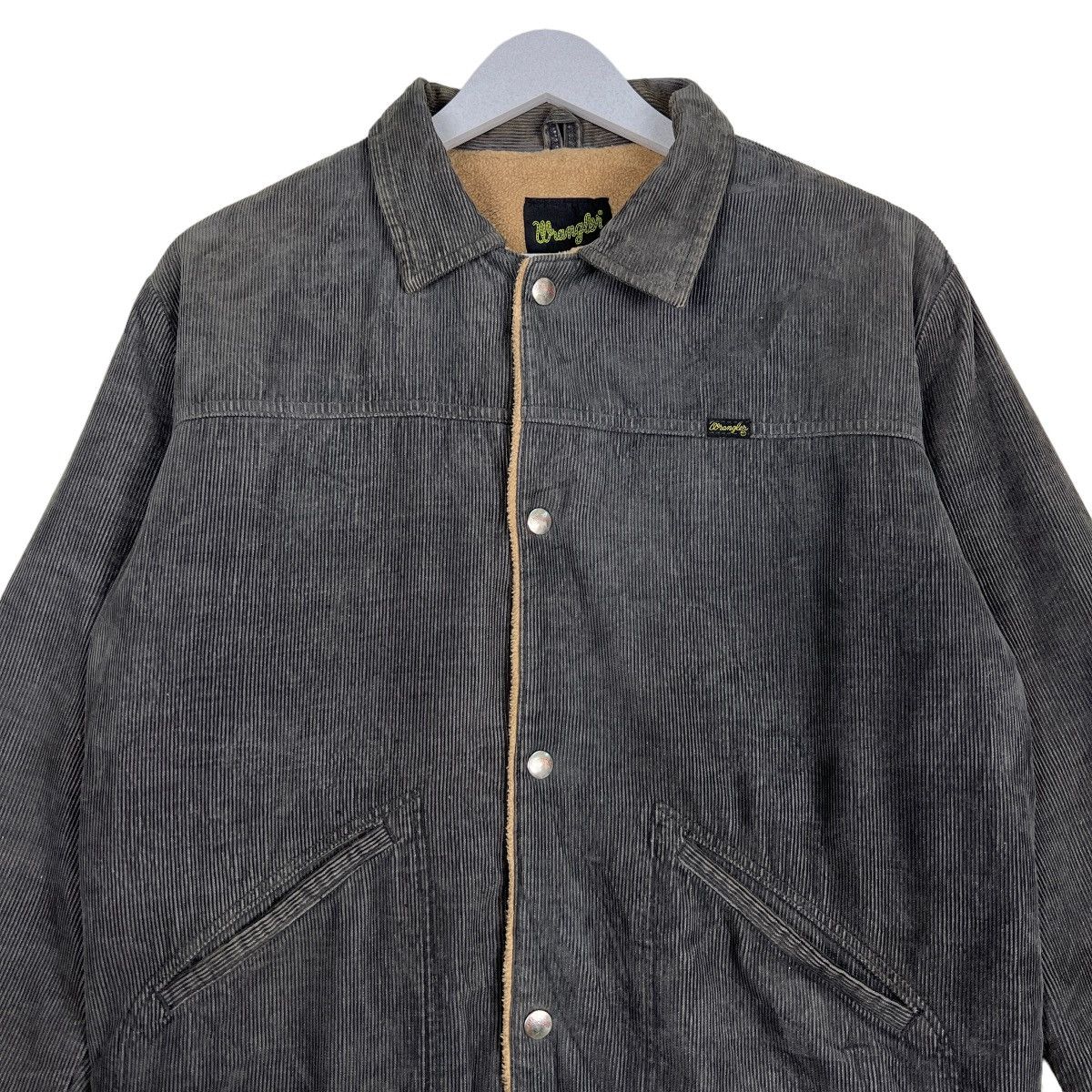 Wrangler 🔥 WRANGLER CORDUROY TRUCKER JACKET Size US M / EU 48-50 / 2 - 3 Thumbnail