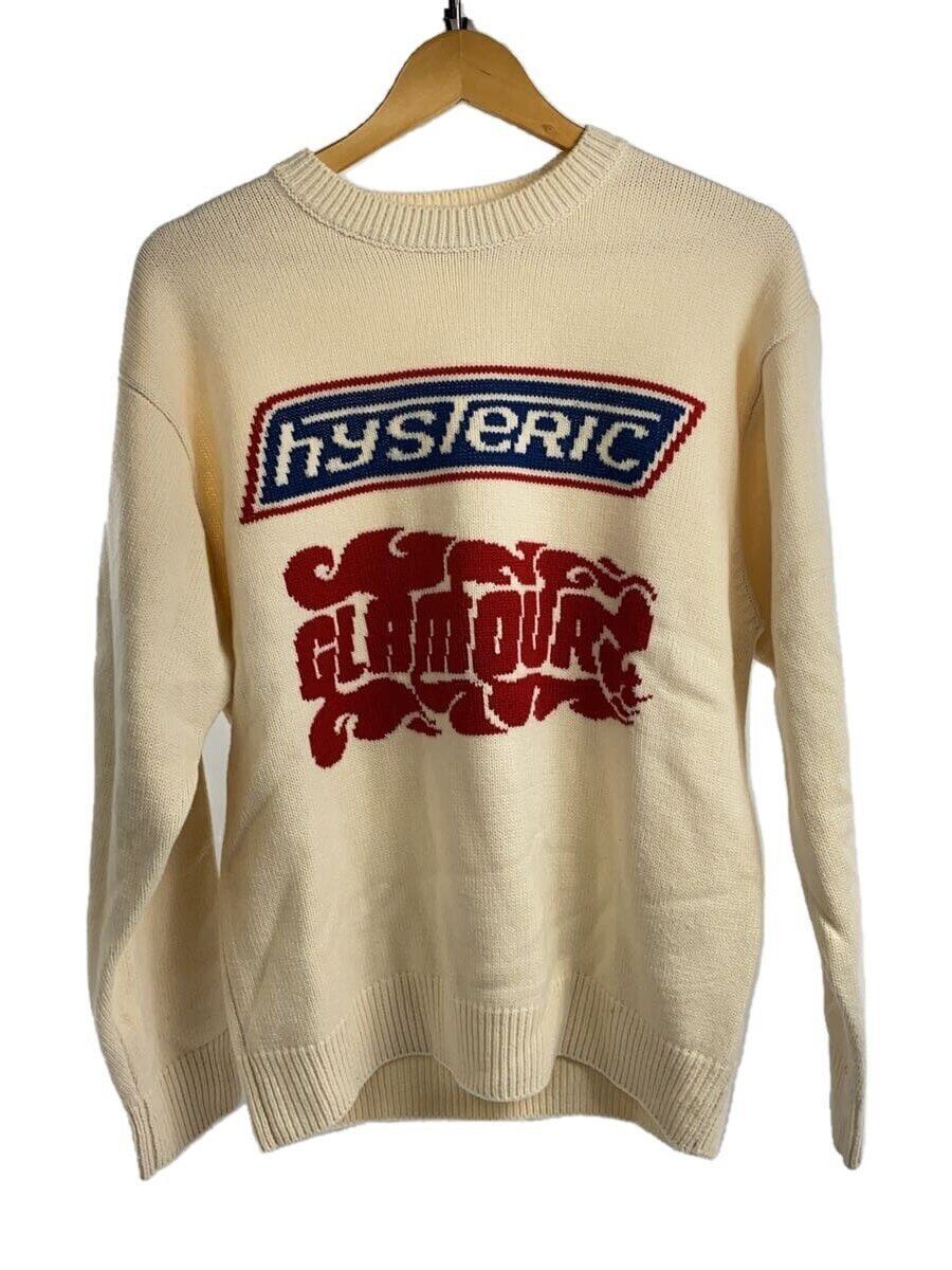 Hysteric Glamour Flame Logo Knit Sweater Size US M / EU 48-50 / 2 - 1 Thumbnail