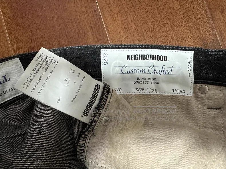 Neighborhood Neighborhood size S Basic Vintage Washed Denim Jeans Size US 27 - 5 Thumbnail