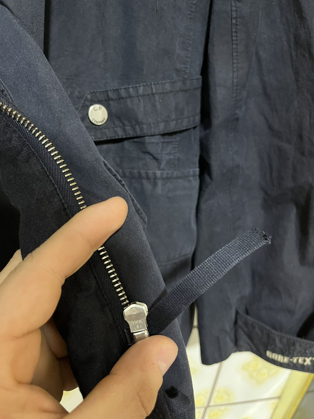 C.P. Company C.P. Company Archive Gore-Tex Field Jacket Size US XL / EU 56 / 4 - 10 Thumbnail