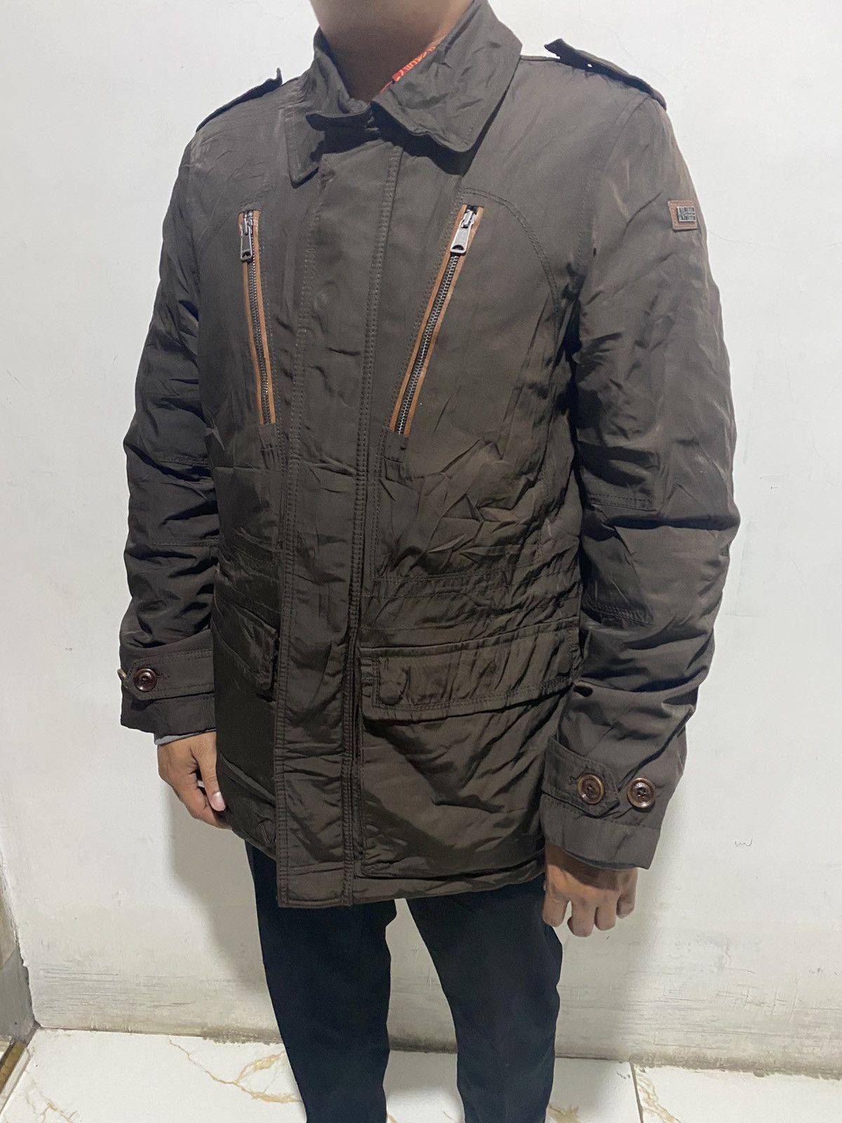 Napapijri Nappapijri casual jacket Size US L / EU 52-54 / 3 - 8 Thumbnail