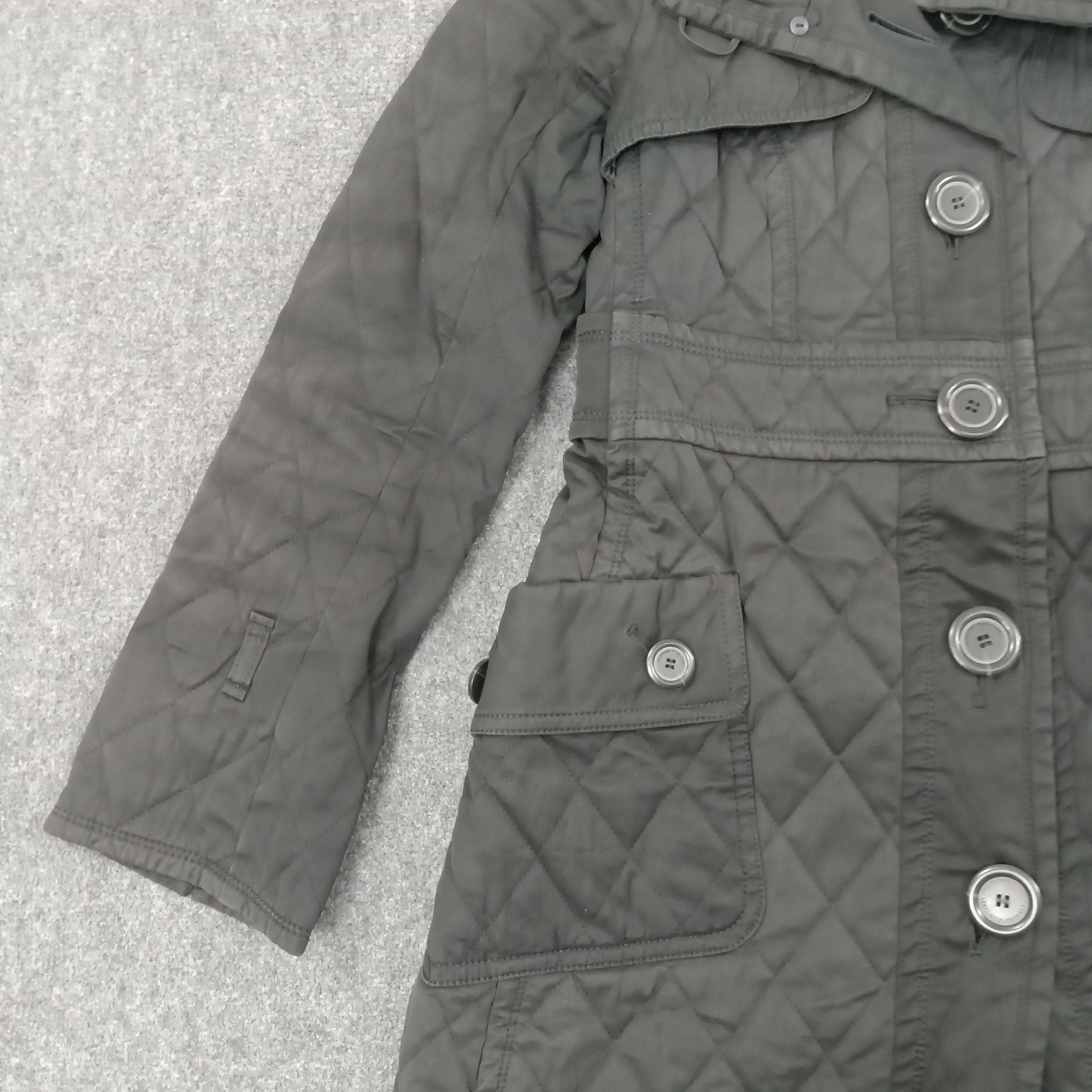 Burberry Burberry London Blue Label Trench Jacket C245N17 Size XS / US 0-2 / IT 36-38 - 2 Thumbnail