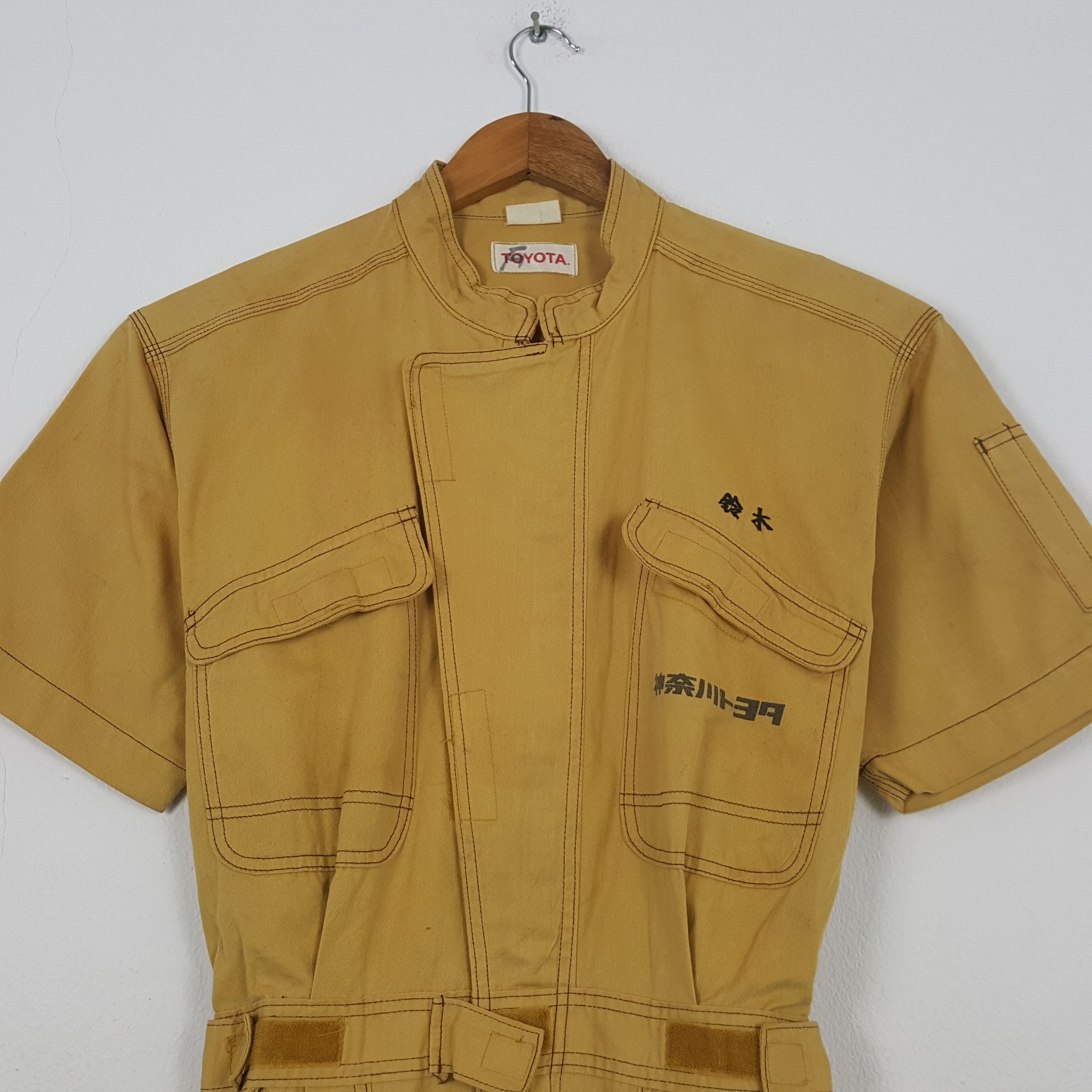 Japanese Brand Vintage Toyota Japanese Motorsport Racing Team Coverall RR23 Size US M / EU 48-50 / 2 - 5 Thumbnail