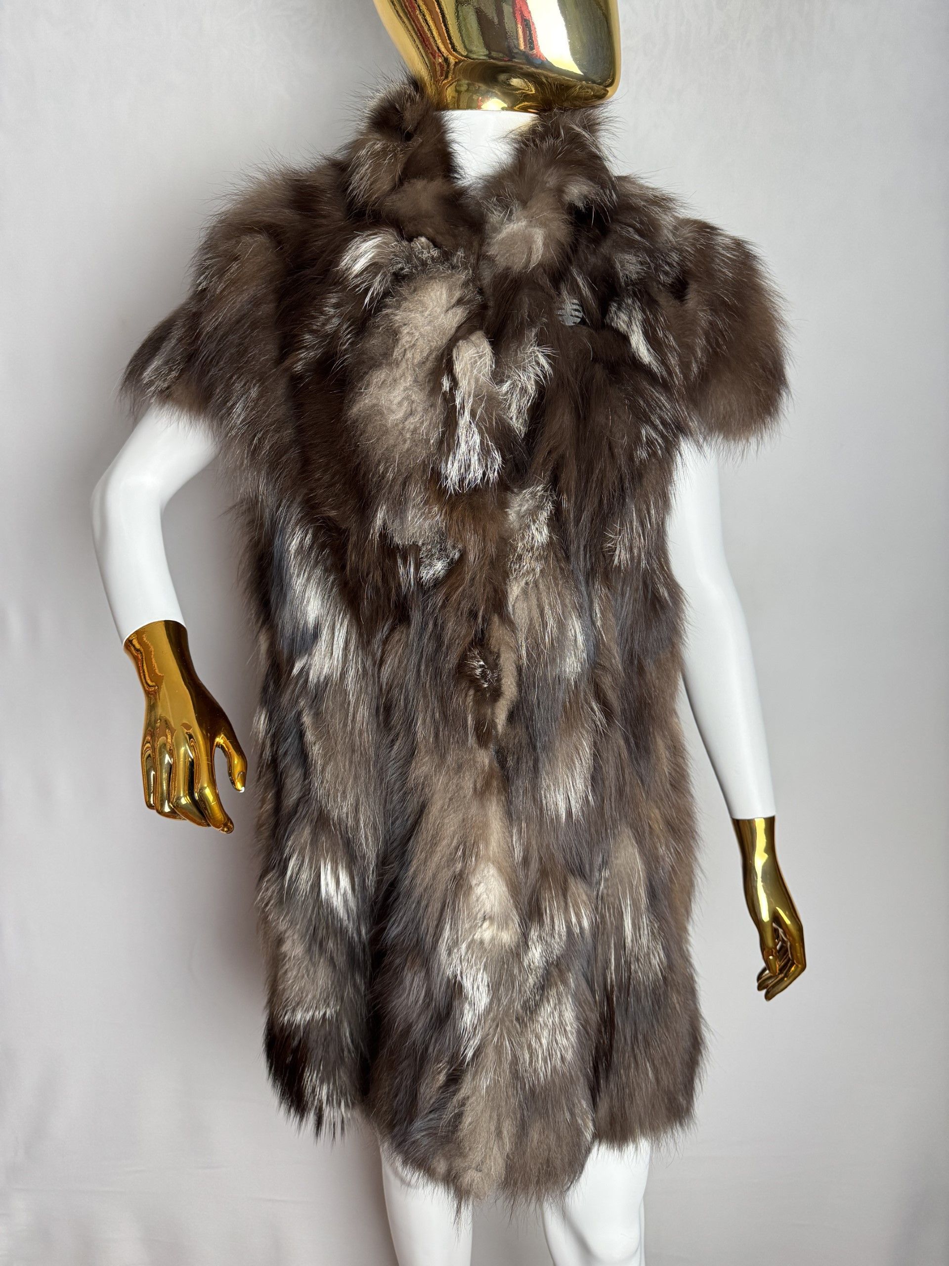 Other AMERIFOX women’s mink fur vest, made in Greece Size M / US 6-8 / IT 42-44 - 1 Thumbnail