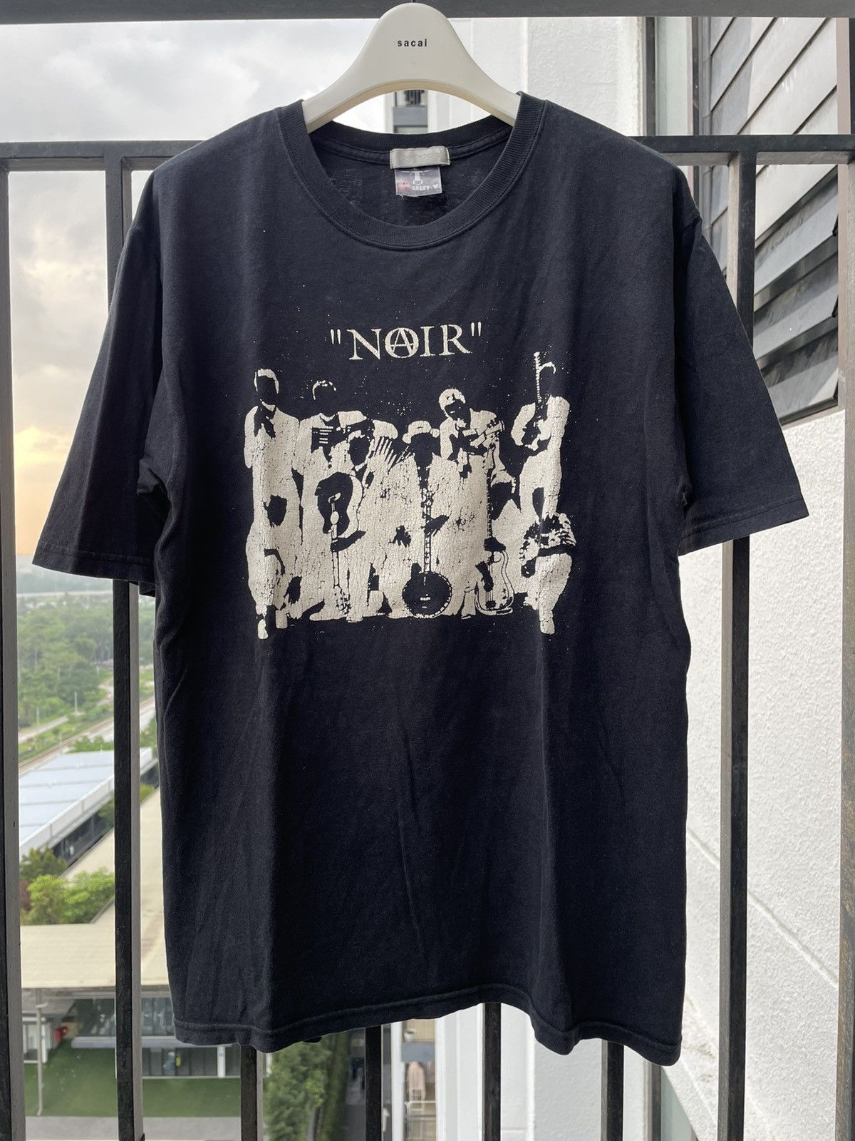 Number (N)ine AW06 “Noir “ Exclusive Staff T-Shirt Size US M / EU 48-50 / 2 - 7 Thumbnail