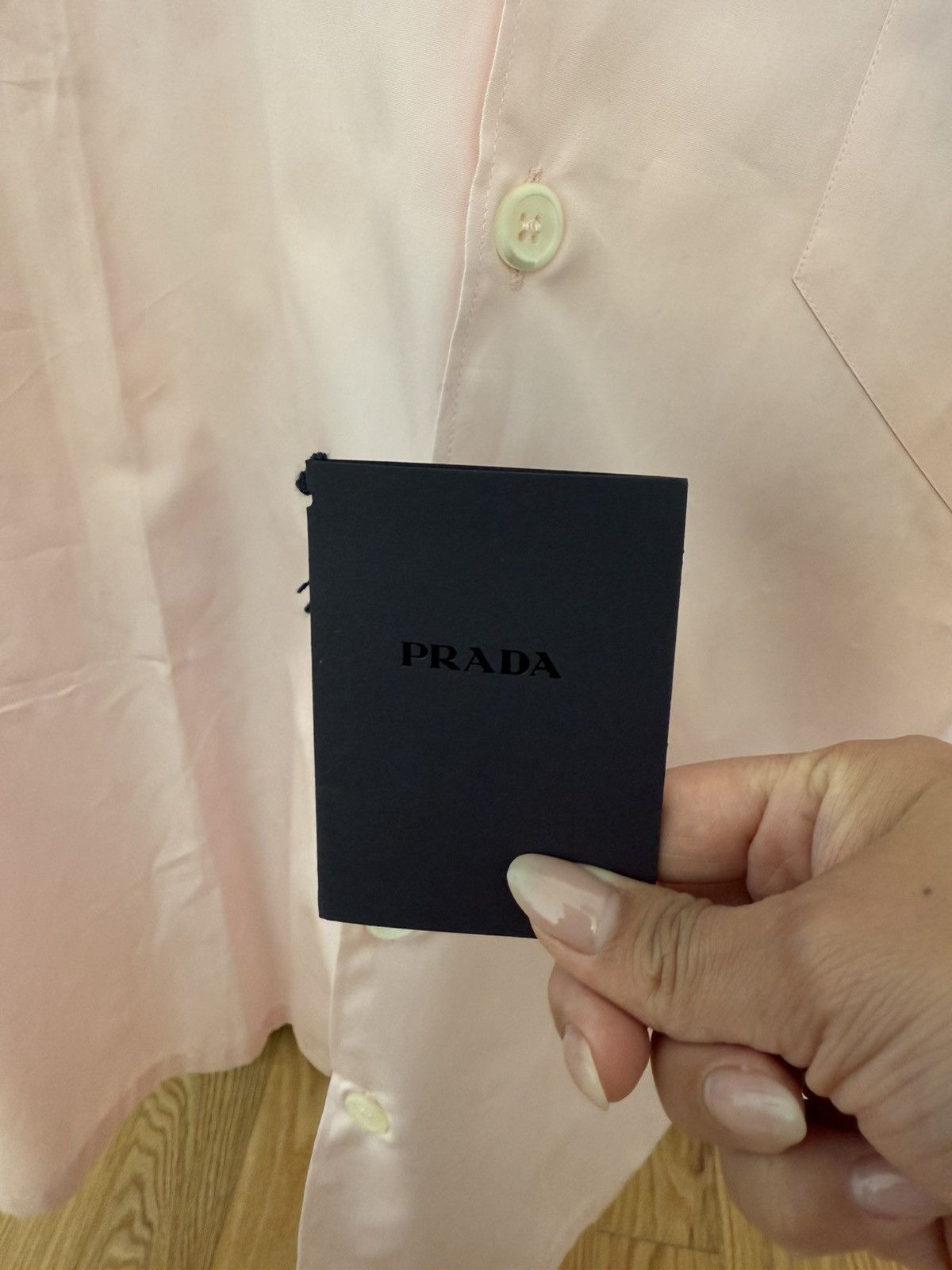 Prada Prada Bowling Shirt Size US XL / EU 56 / 4 - 5 Thumbnail