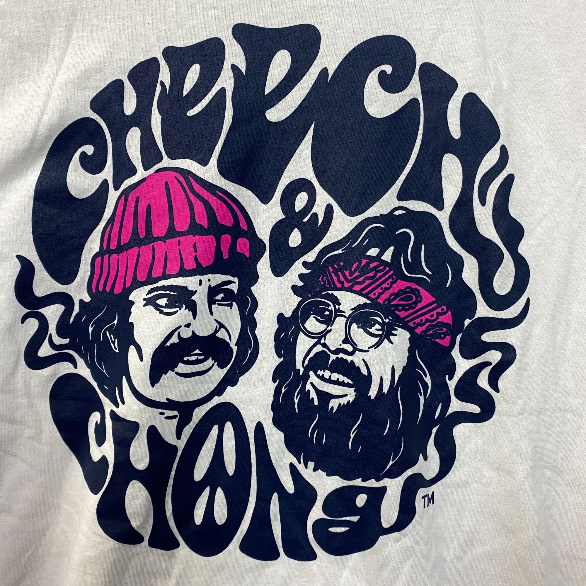 Other Cheech & Chong Abstract Duo Graphic T-Shirt Small Size US S / EU 44-46 / 1 - 2 Thumbnail