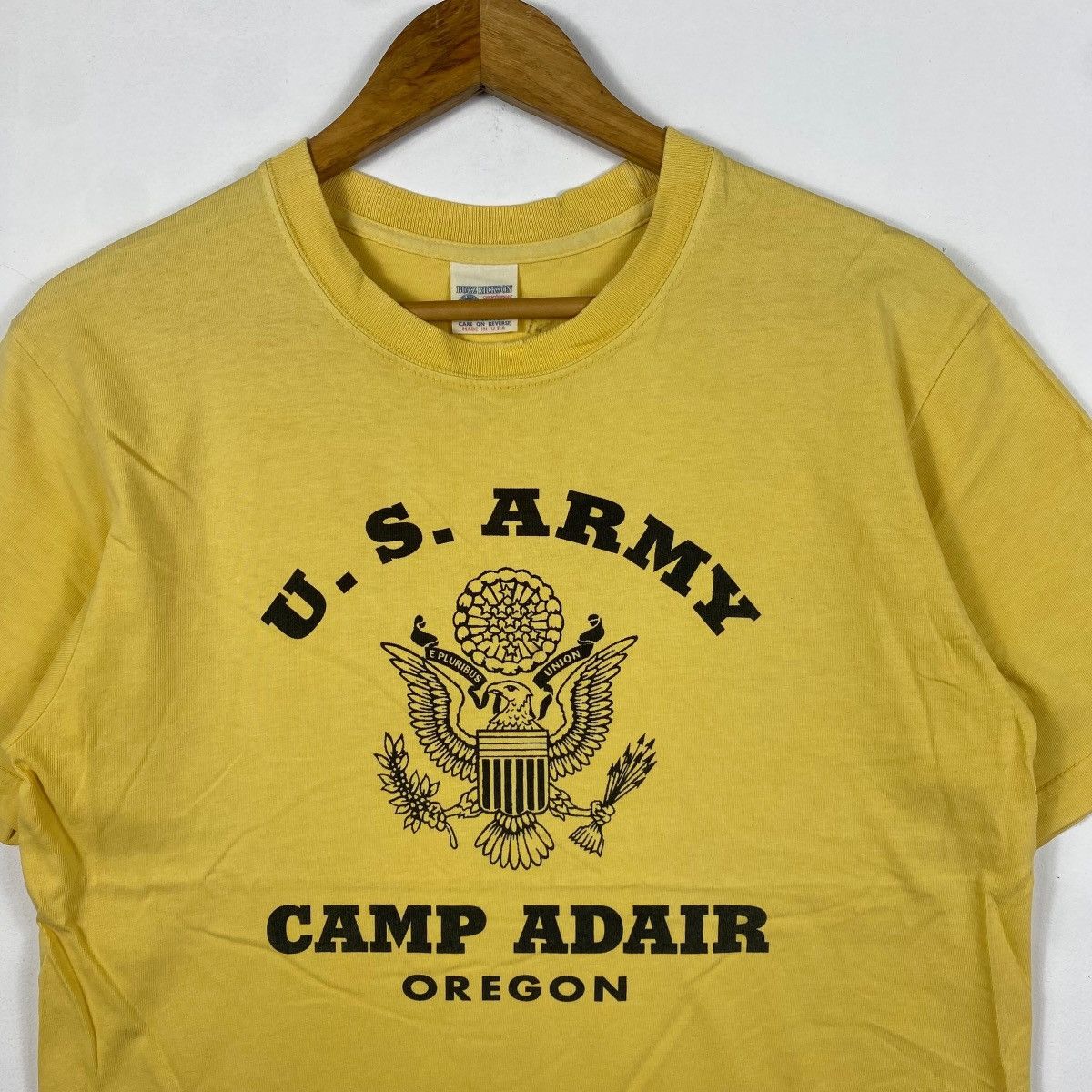 Buzz Rickson's BUZZ RICKSON'S Us Army Camp Adair Oregon Graphic Tee Shirt Size US S / EU 44-46 / 1 - 2 Thumbnail