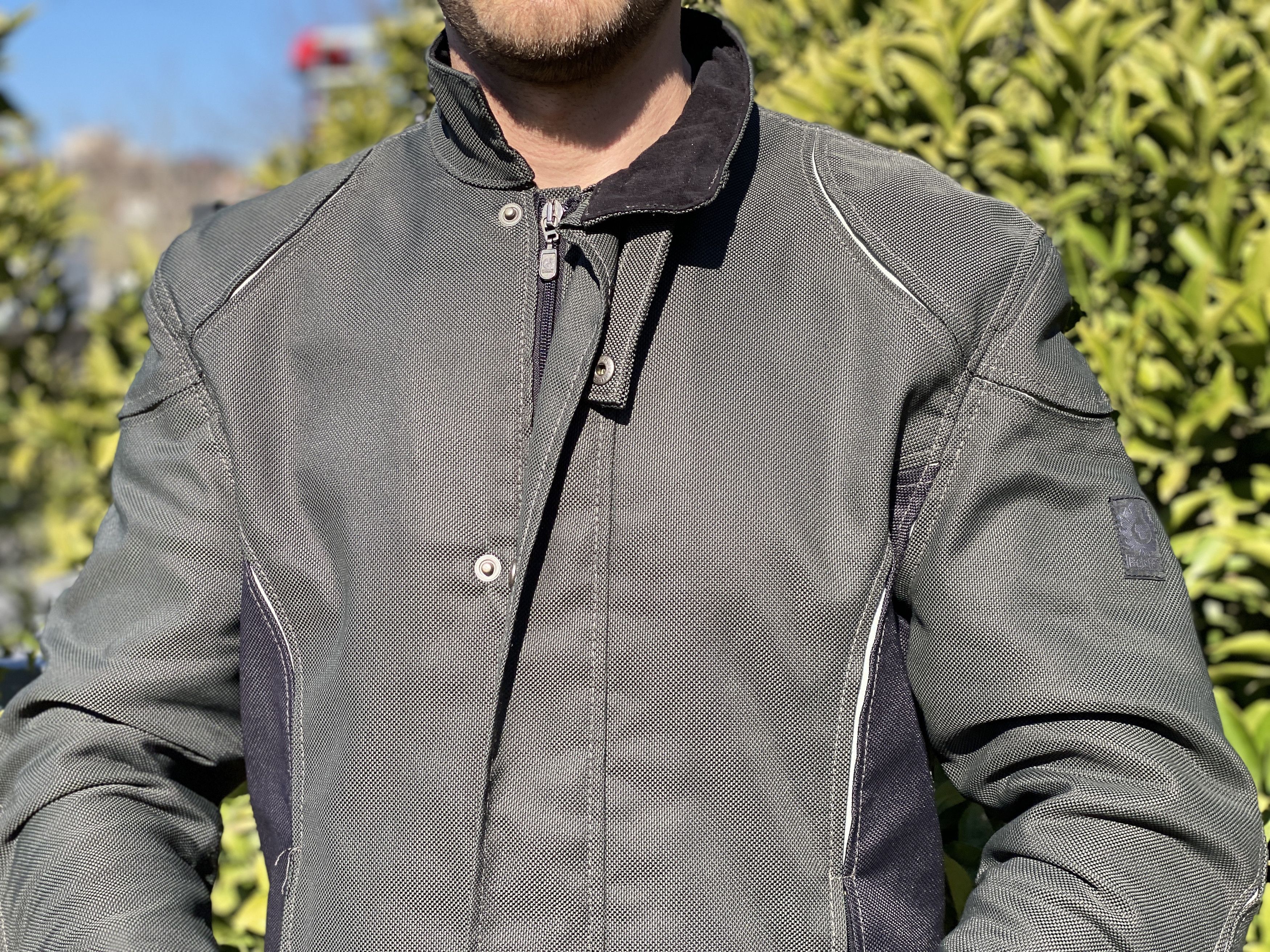 Belstaff Knit Belstaff Professional Paded Motorcycle Rider Size M Size US M / EU 48-50 / 2 - 14 Thumbnail