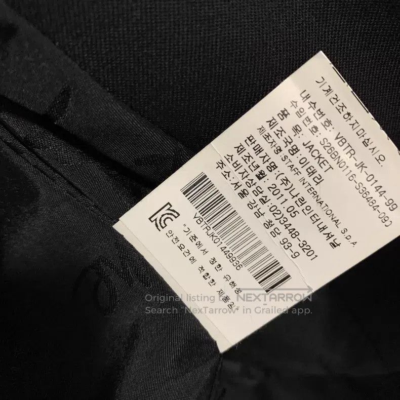 Vivienne Westwood Vivienne Westwood Wool Rare Enamel Irregular Jacket Size XS / US 0-2 / IT 36-38 - 9 Thumbnail