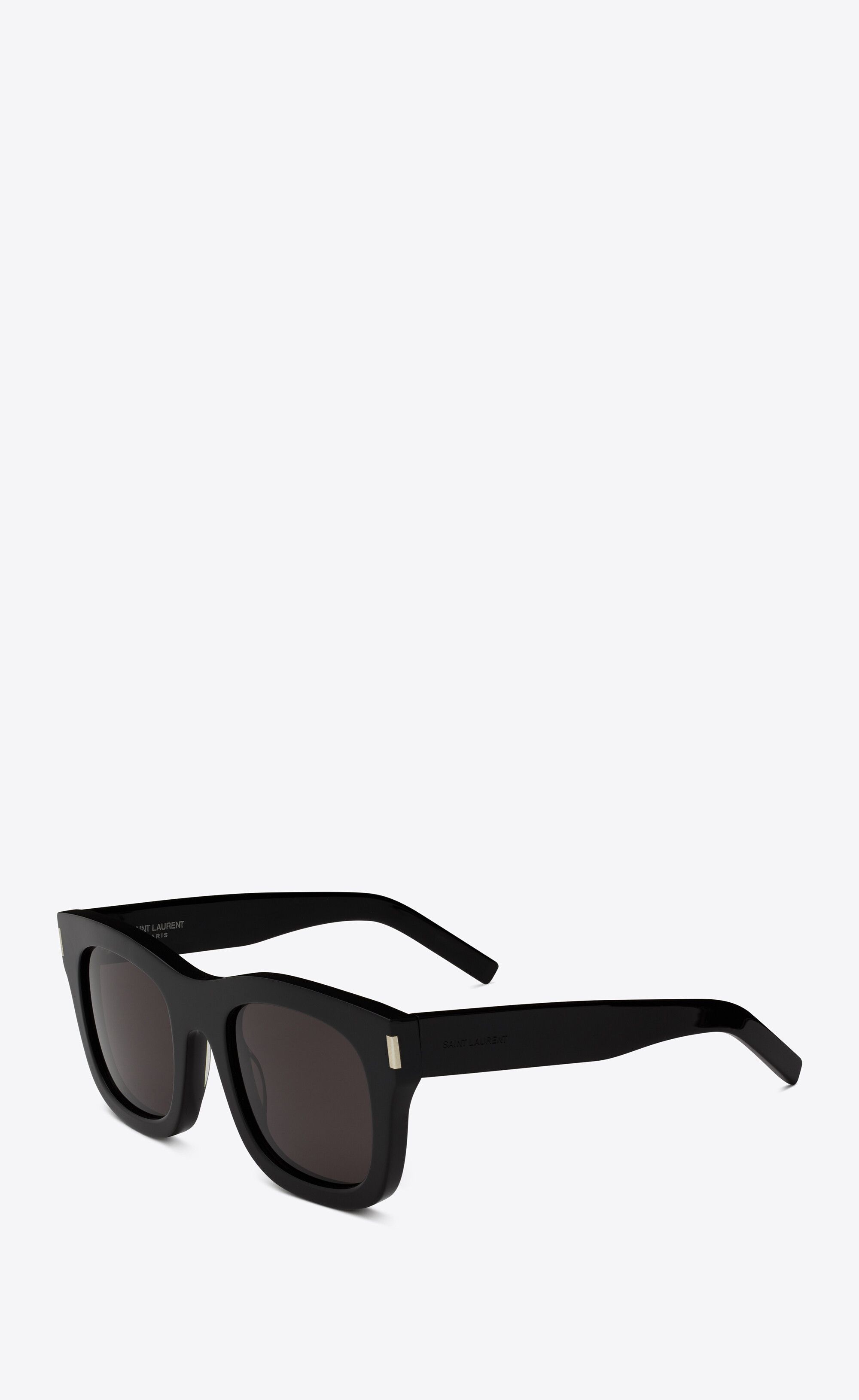 Saint Laurent Paris o1bcso1str0426 Size:OS/Sl 650 Monceau in Black Size ONE SIZE - 1 Thumbnail