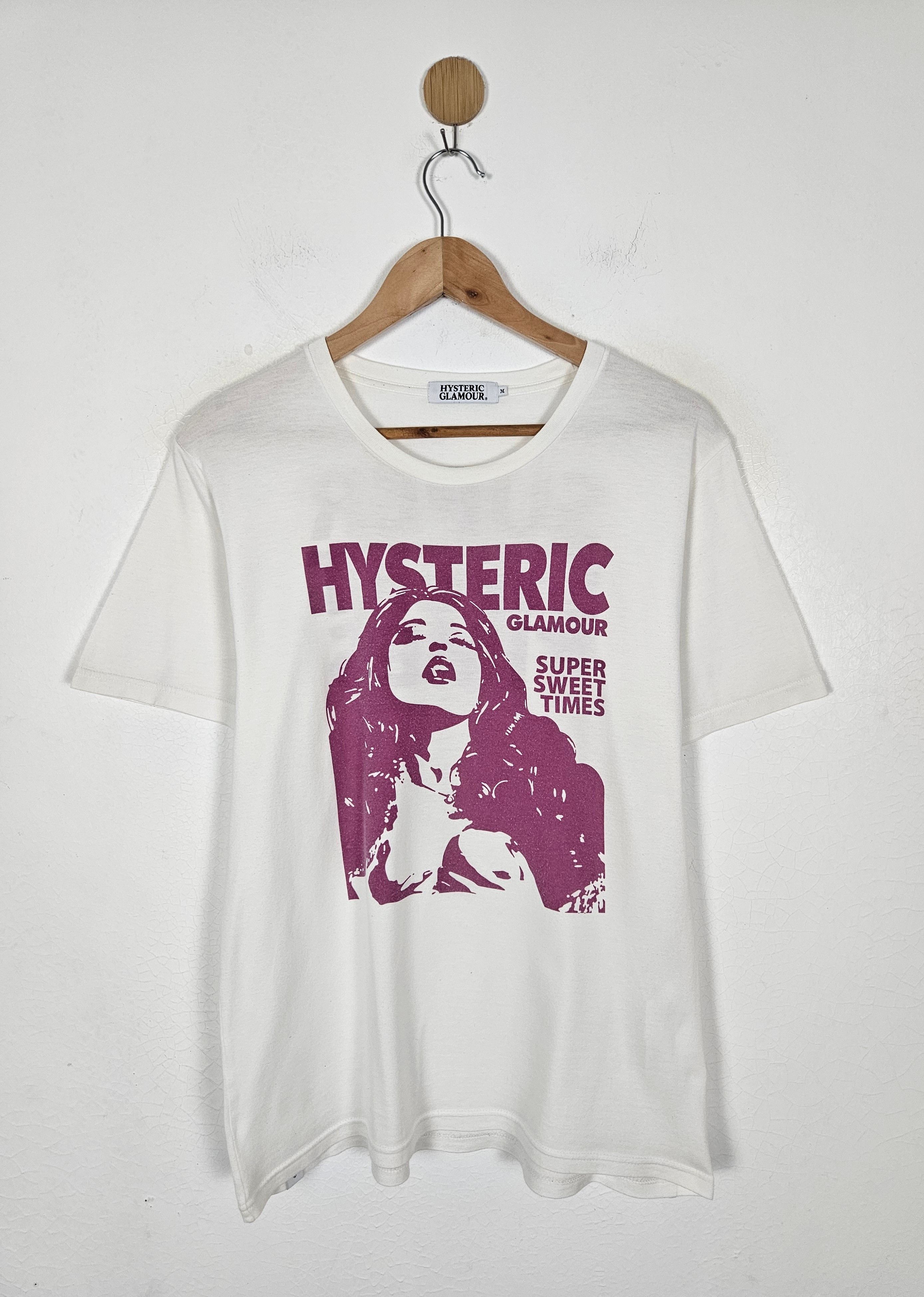 Hysteric Glamour Hysteric Glamour Super Sweet Times Tee | Grailed
