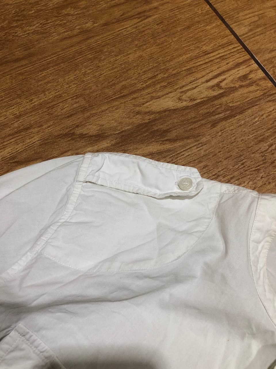 Allsaints AllSaints White Casual Shirts & Tops CASUAL STREETWEAR Size US S / EU 44-46 / 1 - 8 Thumbnail
