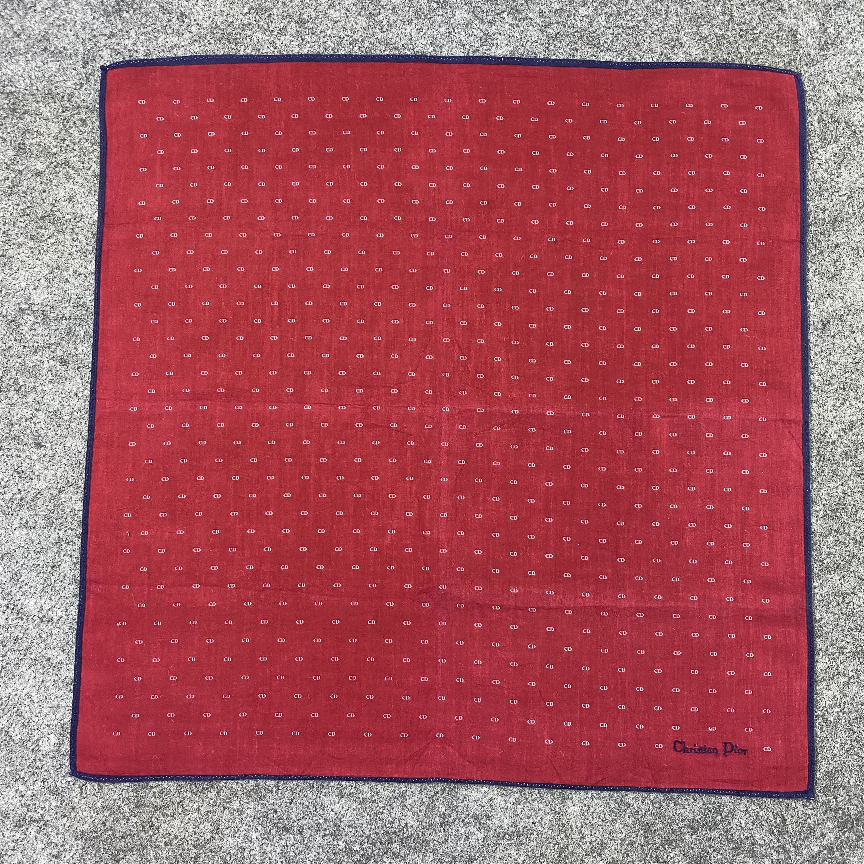 Other Christian Dior Handkerchief Neckerchief Bandana-B1711 Size ONE SIZE - 3 Thumbnail