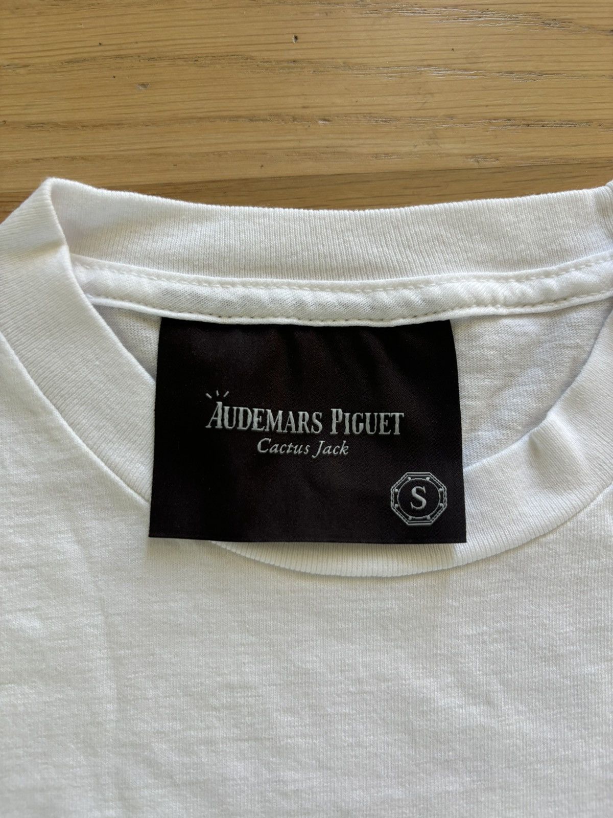 Audemars Piguet × Travis Scott Travis Scott Audemars Piguet Perpetual Calendar Tee Size US S / EU 44-46 / 1 - 3 Thumbnail