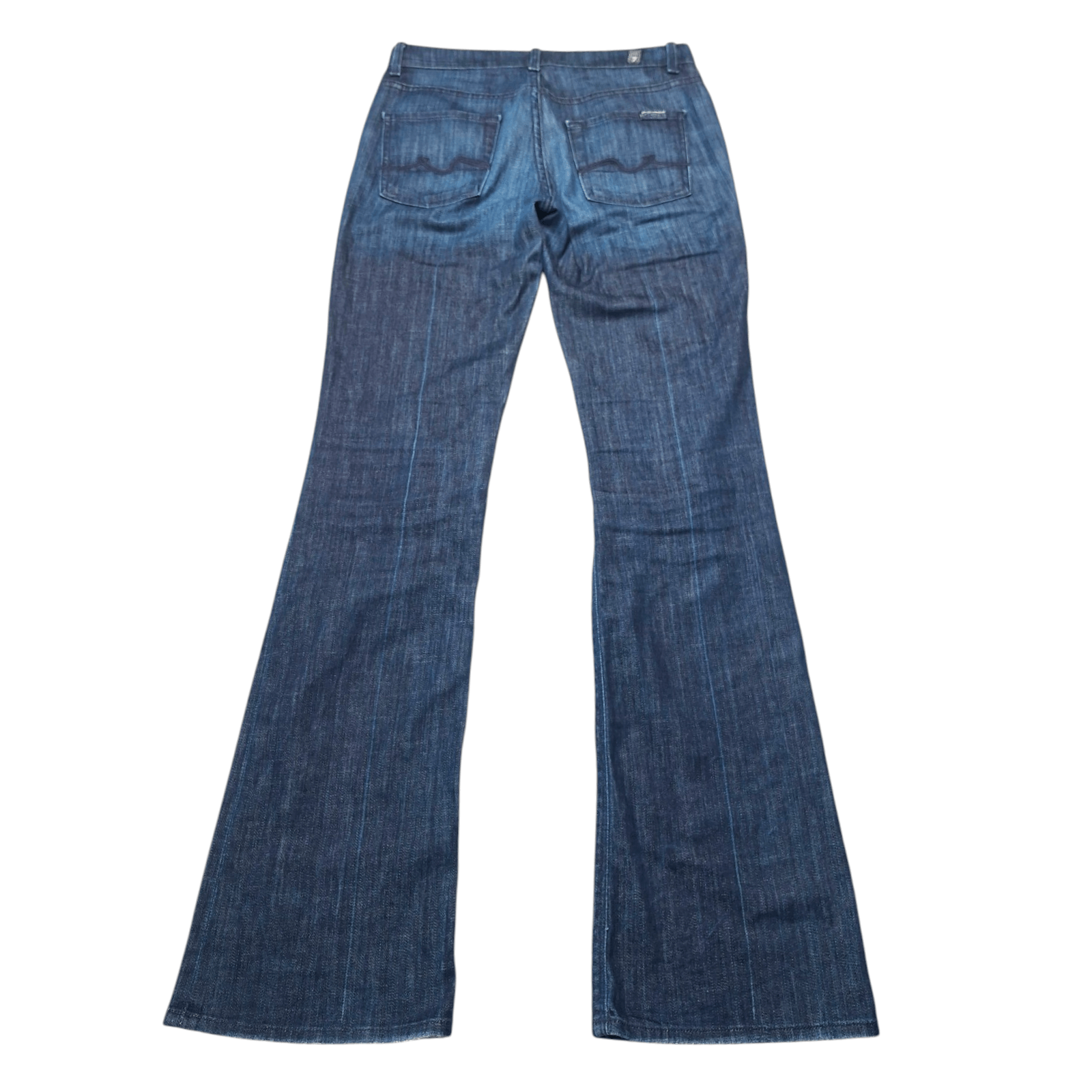 7 For All Mankind 7 For All Mankind High Waist Bootcut Jeans Size 26" Size 26" / US 2 / IT 38 - 5 Thumbnail