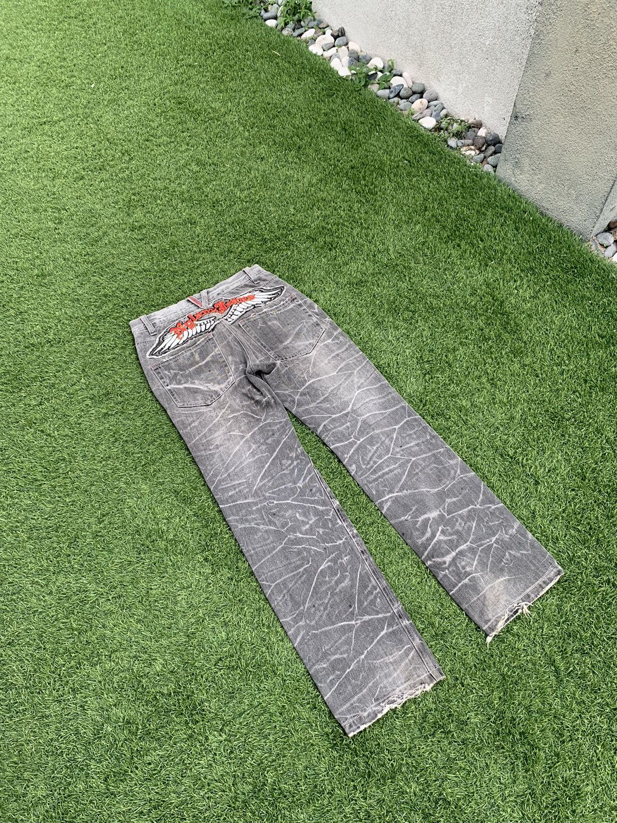 Other VTG Nylaus Flared Jeans Size US 30 / EU 46 - 2 Thumbnail