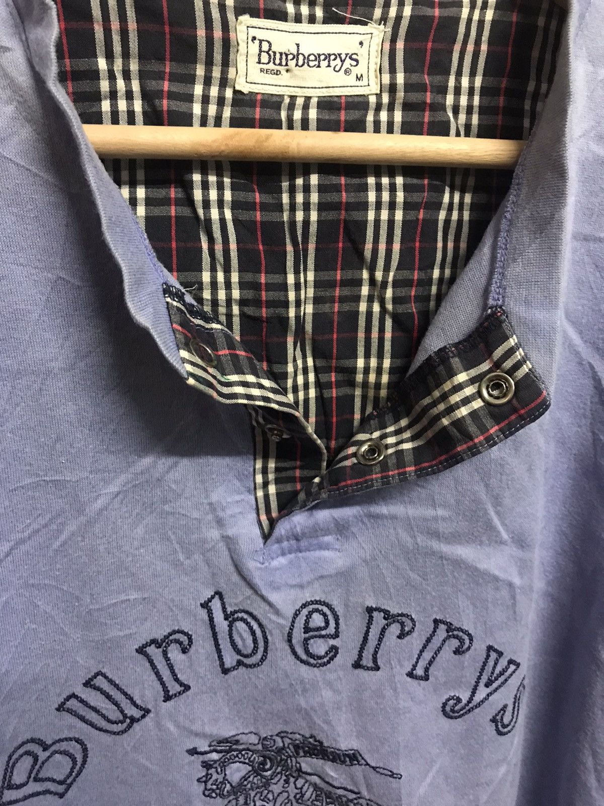 Burberry Burberry Spellout Nova Check Shirt Size US M / EU 48-50 / 2 - 6 Thumbnail