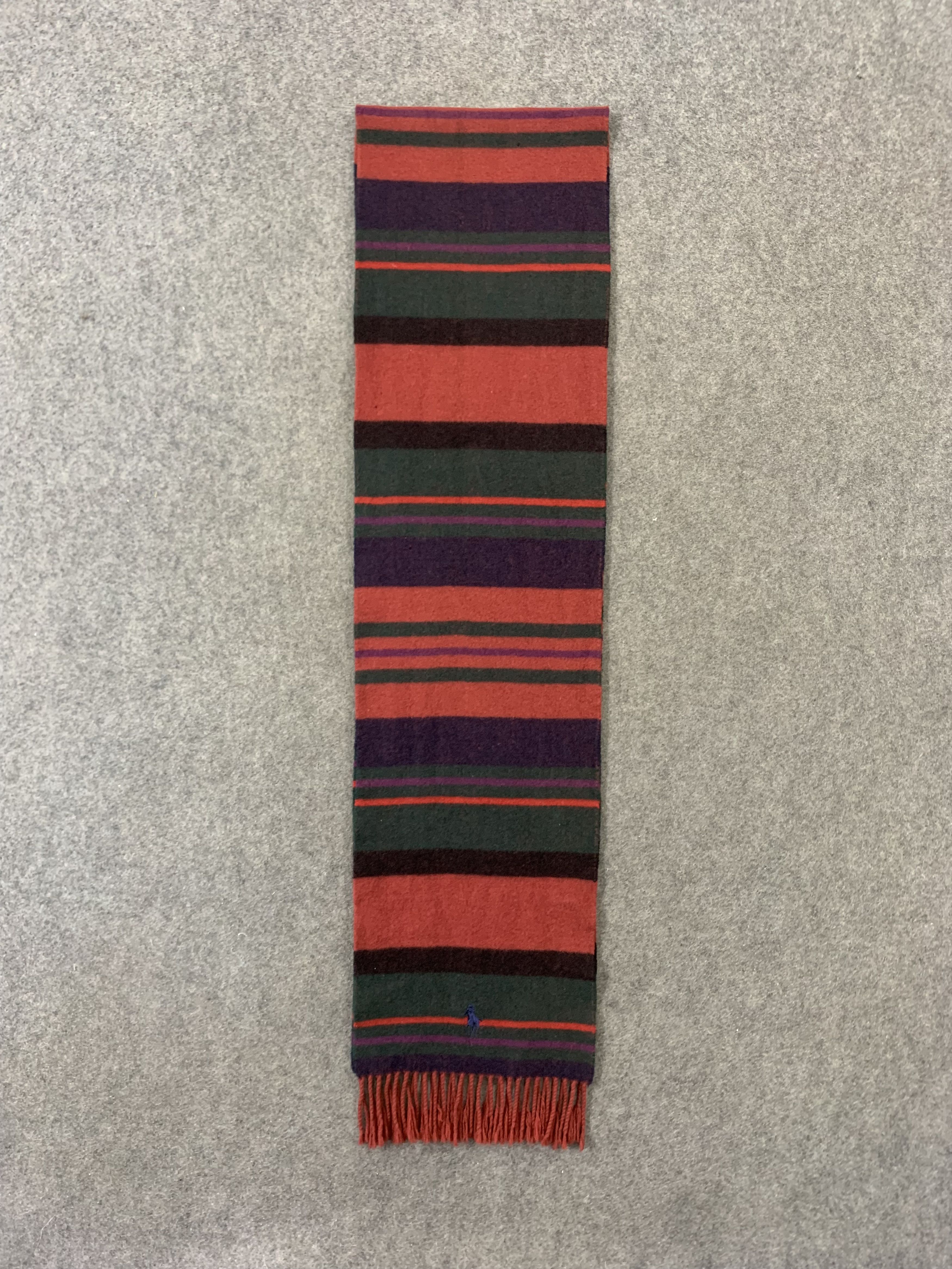 Polo Ralph Lauren Polo Ralph Lauren Scarf Wool Muffler Neck Wrap BL9319 Size ONE SIZE - 2 Thumbnail