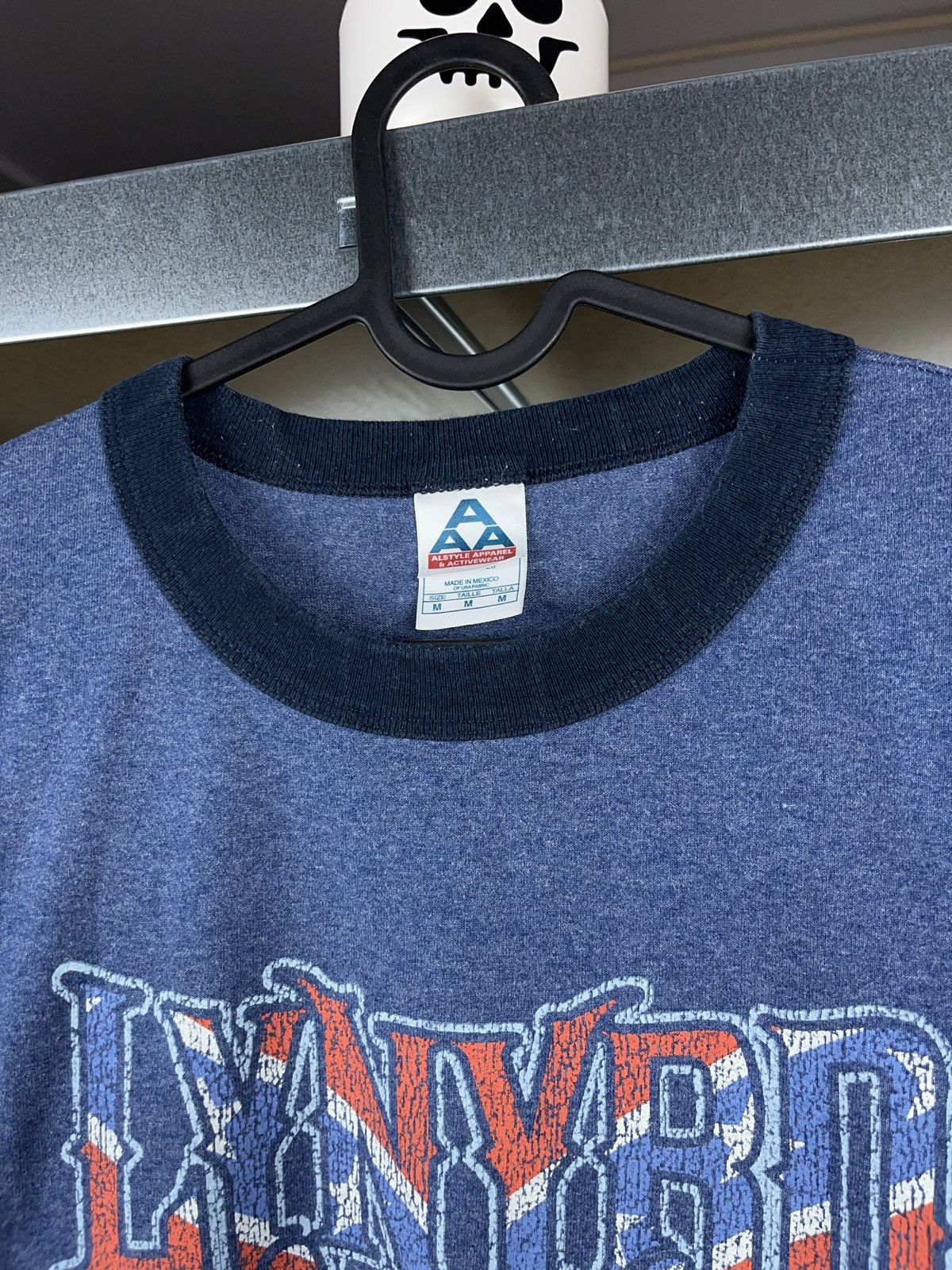 Band Tees × Vintage Vintage 2003 Lynyrd Skynyrd logo band t-shirt 00s y2k Size US M / EU 48-50 / 2 - 3 Thumbnail