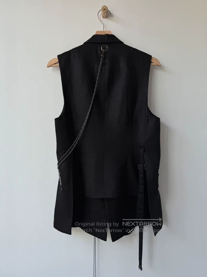 Yohji Yamamoto Yohji Yamamoto vest Size US M / EU 48-50 / 2 - 2 Thumbnail