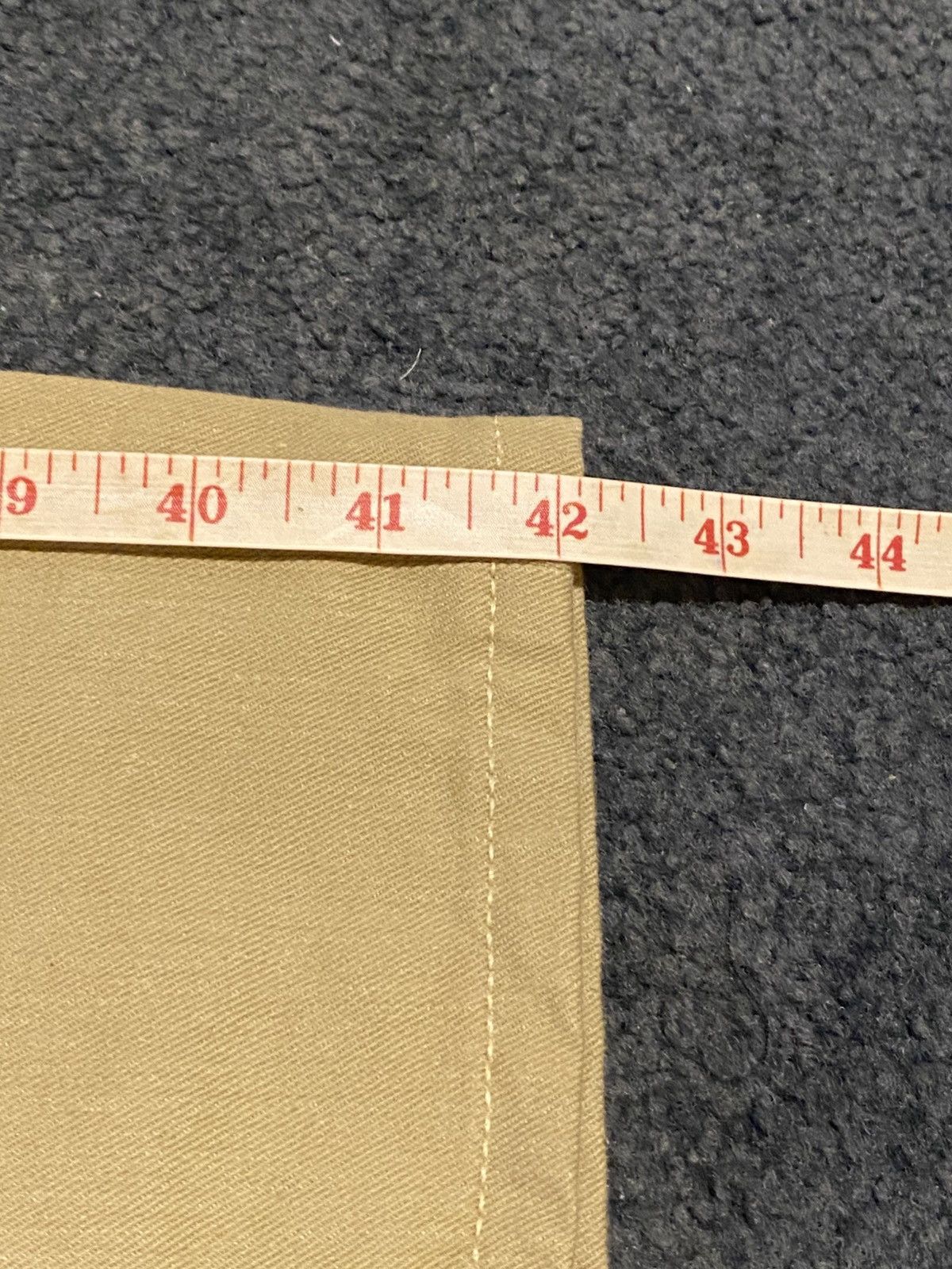 Simon Miller SIMON MILLER KHAKI SELVEDGE DENIM JEANS Size US 31 - 13 Thumbnail