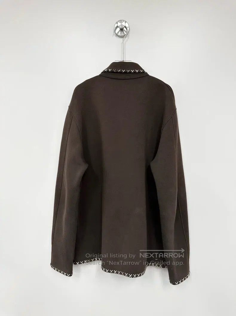 Louis Vuitton Louis Vuitton Tyler co-branded brown embroidered logo sing Size US XL / EU 56 / 4 - 2 Thumbnail