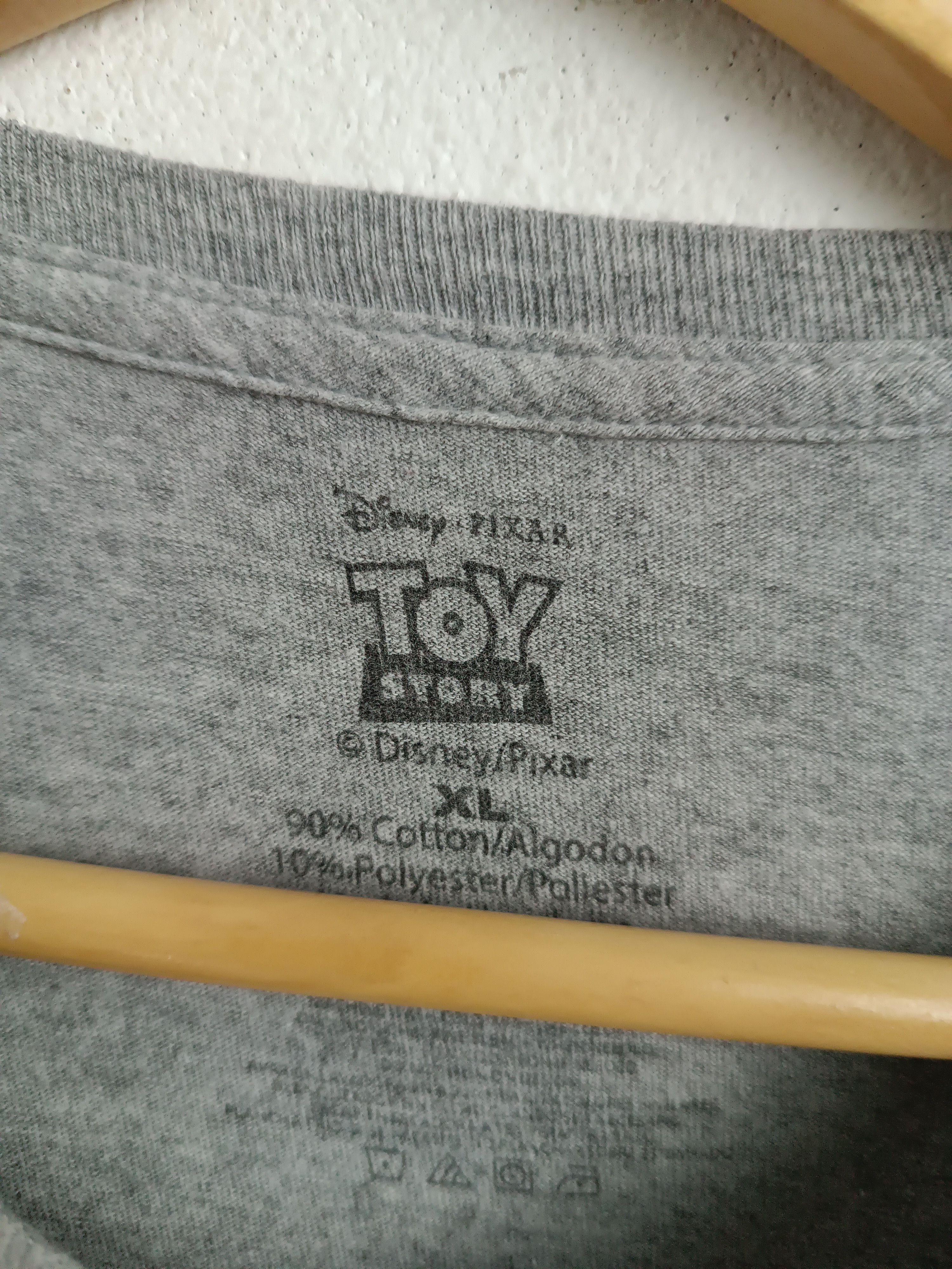 Disney VINTAGE TOY STORY MADE IN THE 90'S TEE BUZZ WOODY PIXAR Size US XL / EU 56 / 4 - 8 Thumbnail